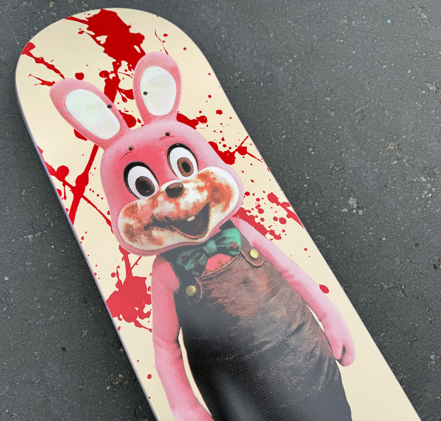 robbie the rabbit silent hill 8.25 X 32.25 HAND SCREENED