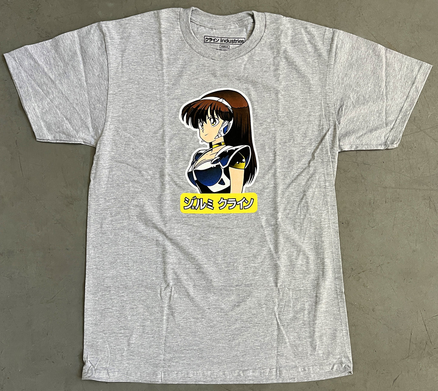 dream girl t-shirt HEATHER GREY