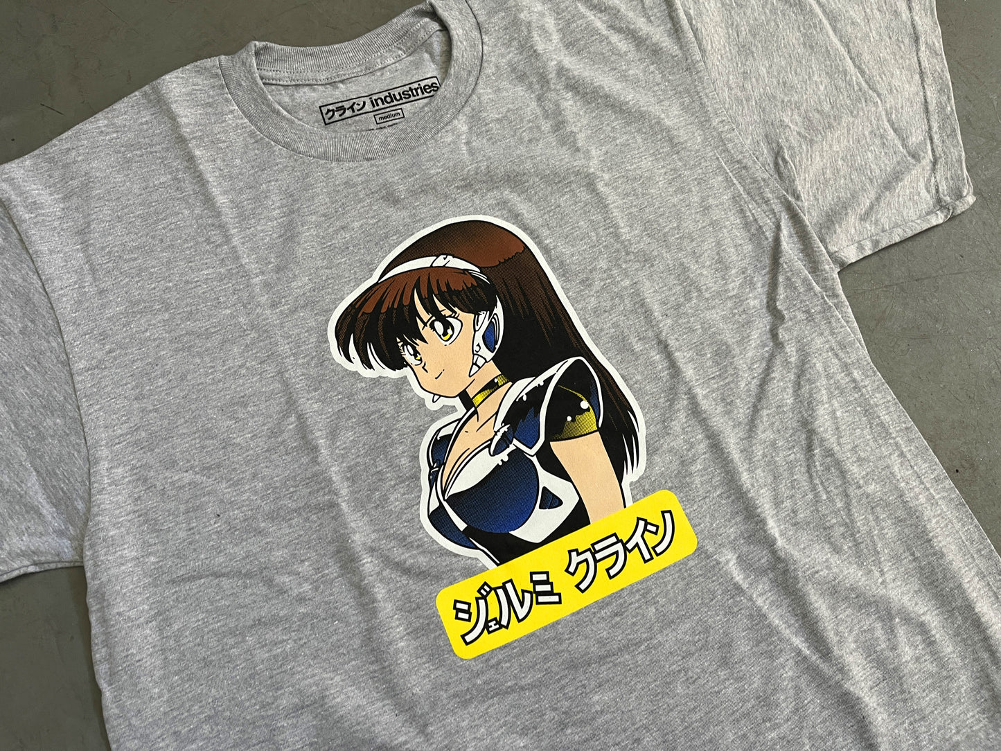 dream girl t-shirt HEATHER GREY