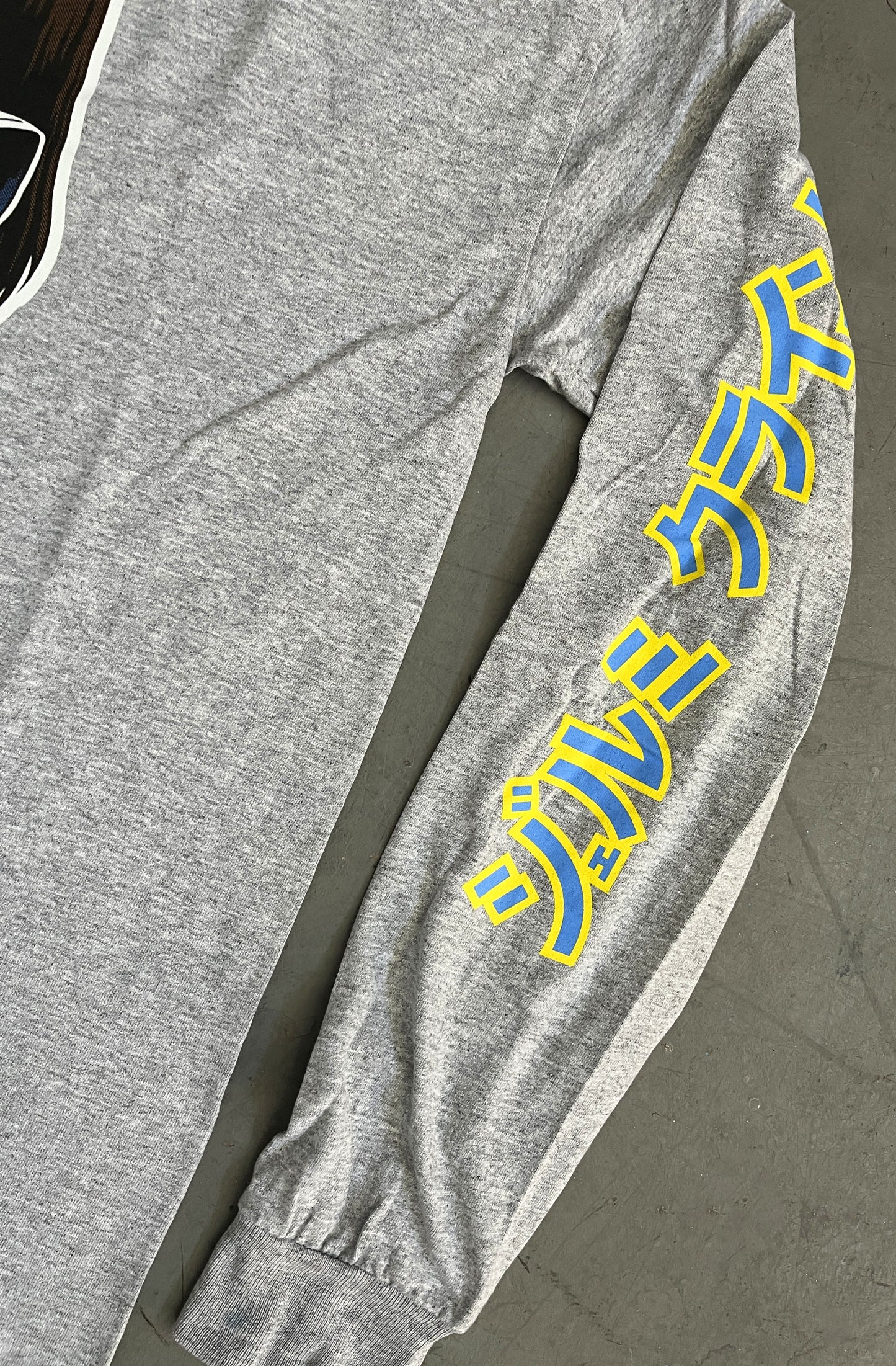 dream girl LONG SLEEVE t-shirt - HEATHER GREY