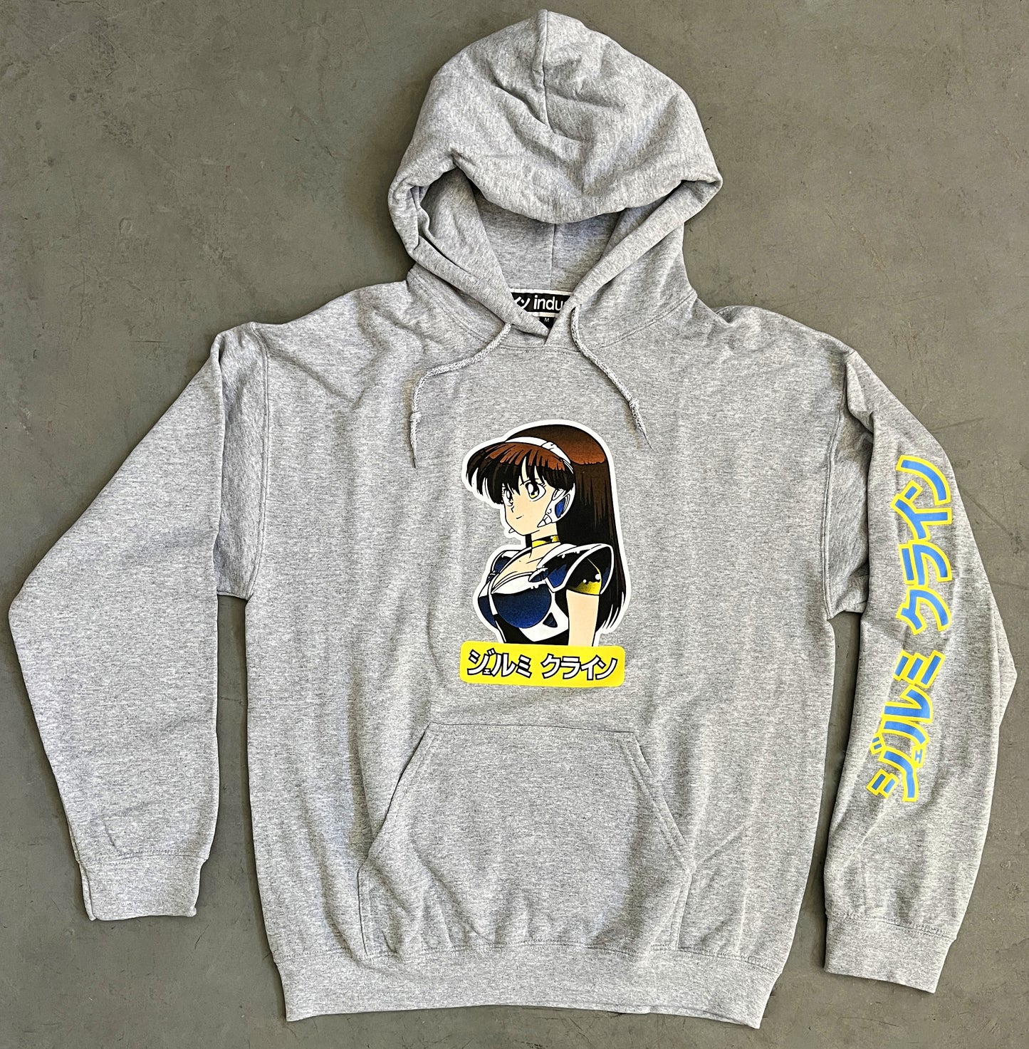 dream girl hooded sweatshirt - HEATHER GREY