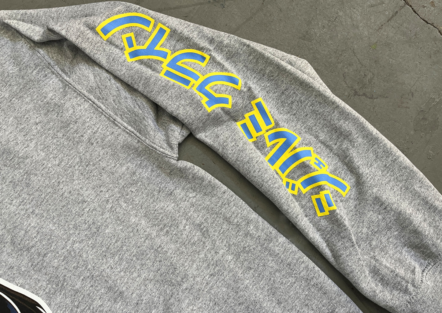 dream girl hooded sweatshirt - HEATHER GREY