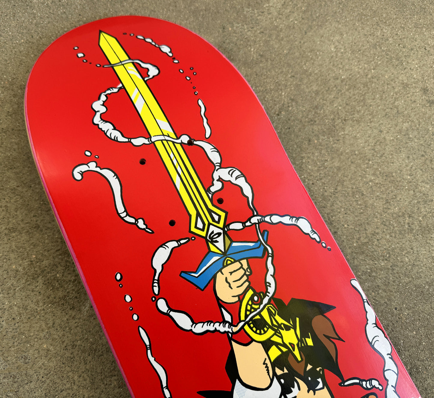 SIGNED jeremy klein wataru 7.5 classic HAND SCREENED