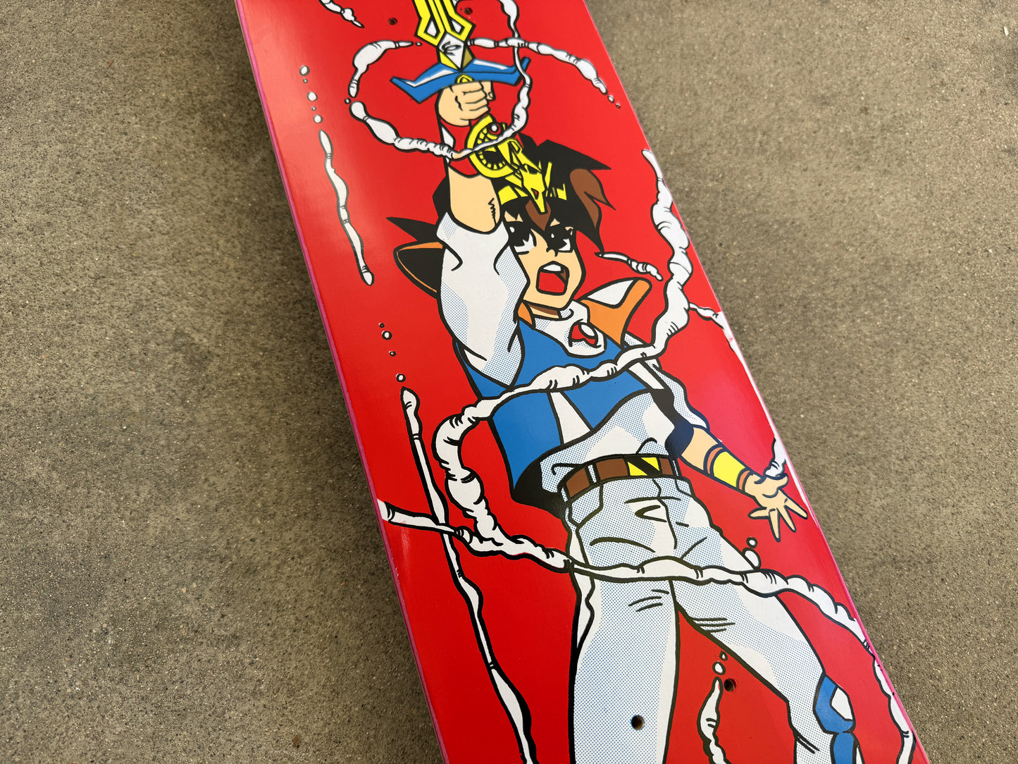 SIGNED jeremy klein wataru 7.5 classic HAND SCREENED