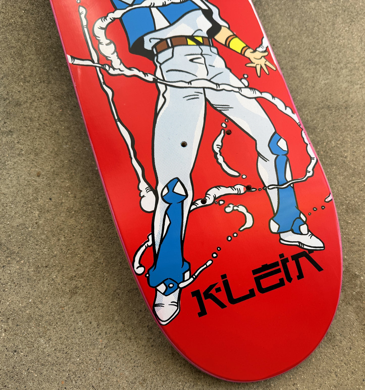 SIGNED jeremy klein wataru 7.5 classic HAND SCREENED