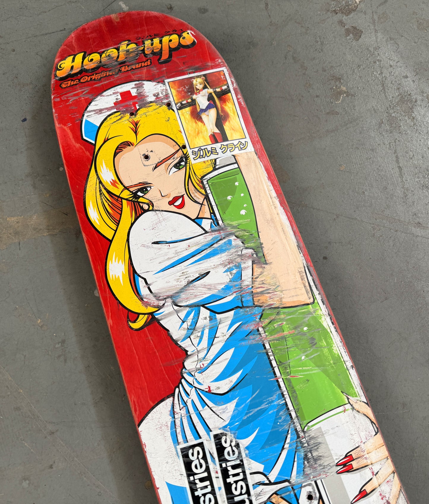 klein personal rider board #28 -  1 OF 1 SIGNED