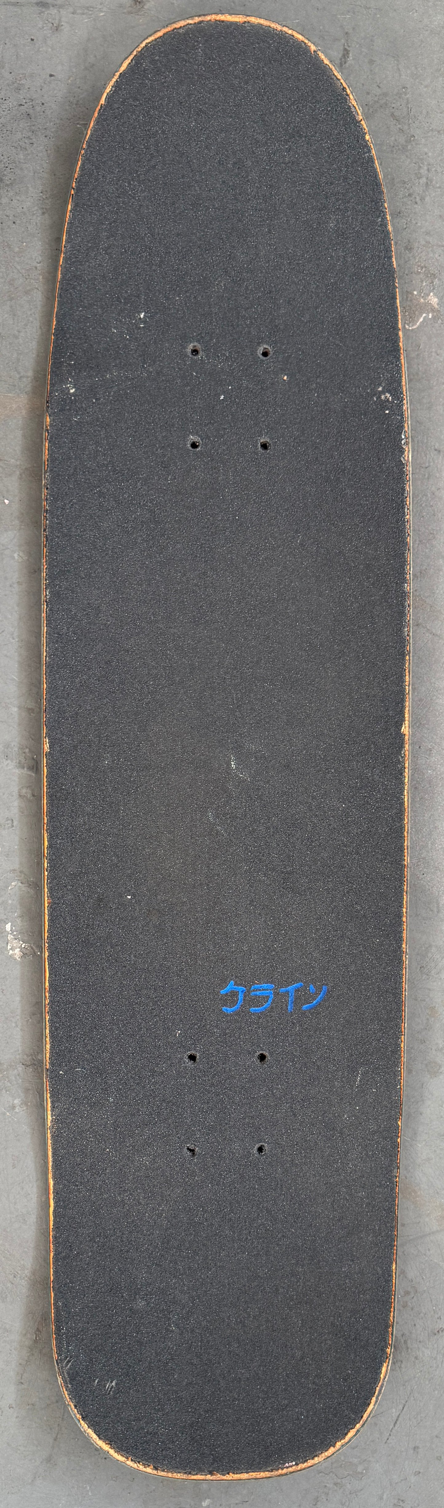 klein personal rider board #28 - 1 OF 1 SIGNED