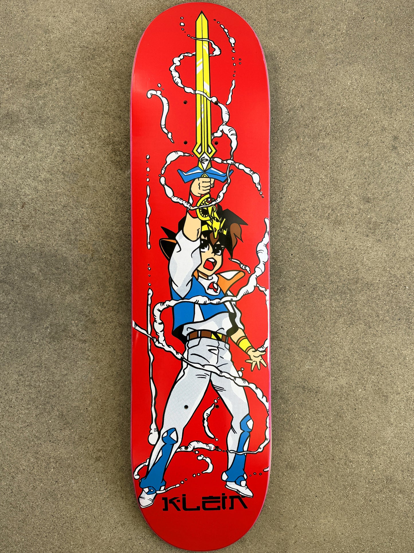 SIGNED jeremy klein wataru 7.5 classic HAND SCREENED