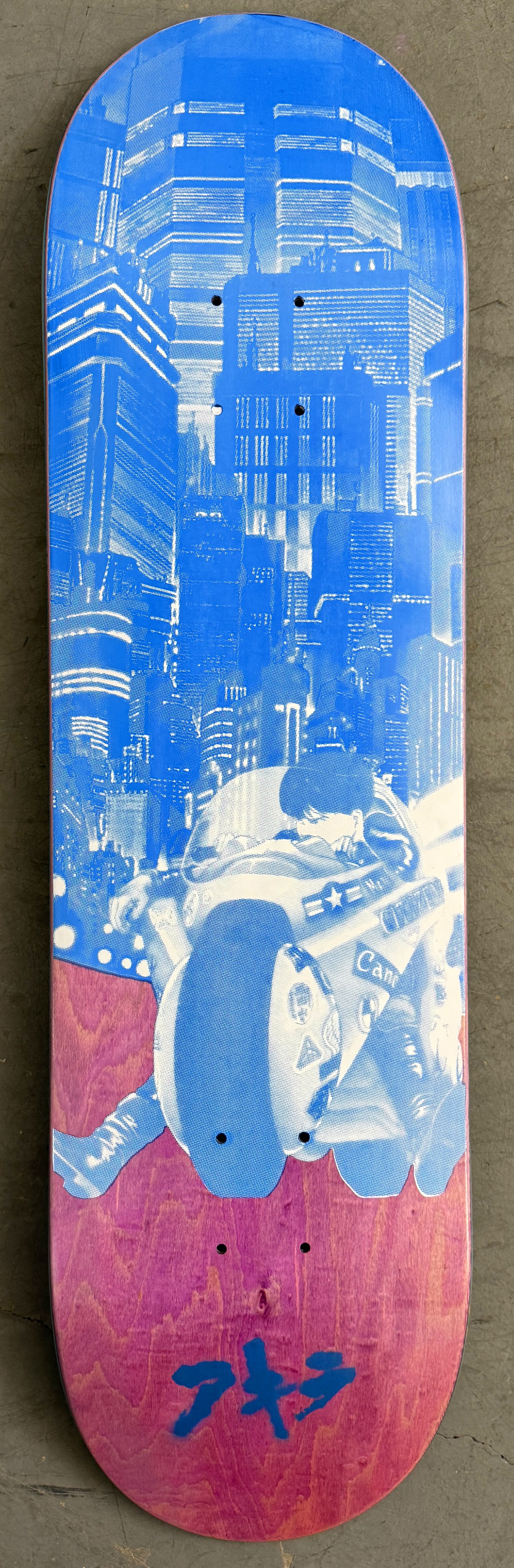 neo tokyo MIS-PRINT 8.5 X 32.25 1 OF 1 SIGNED