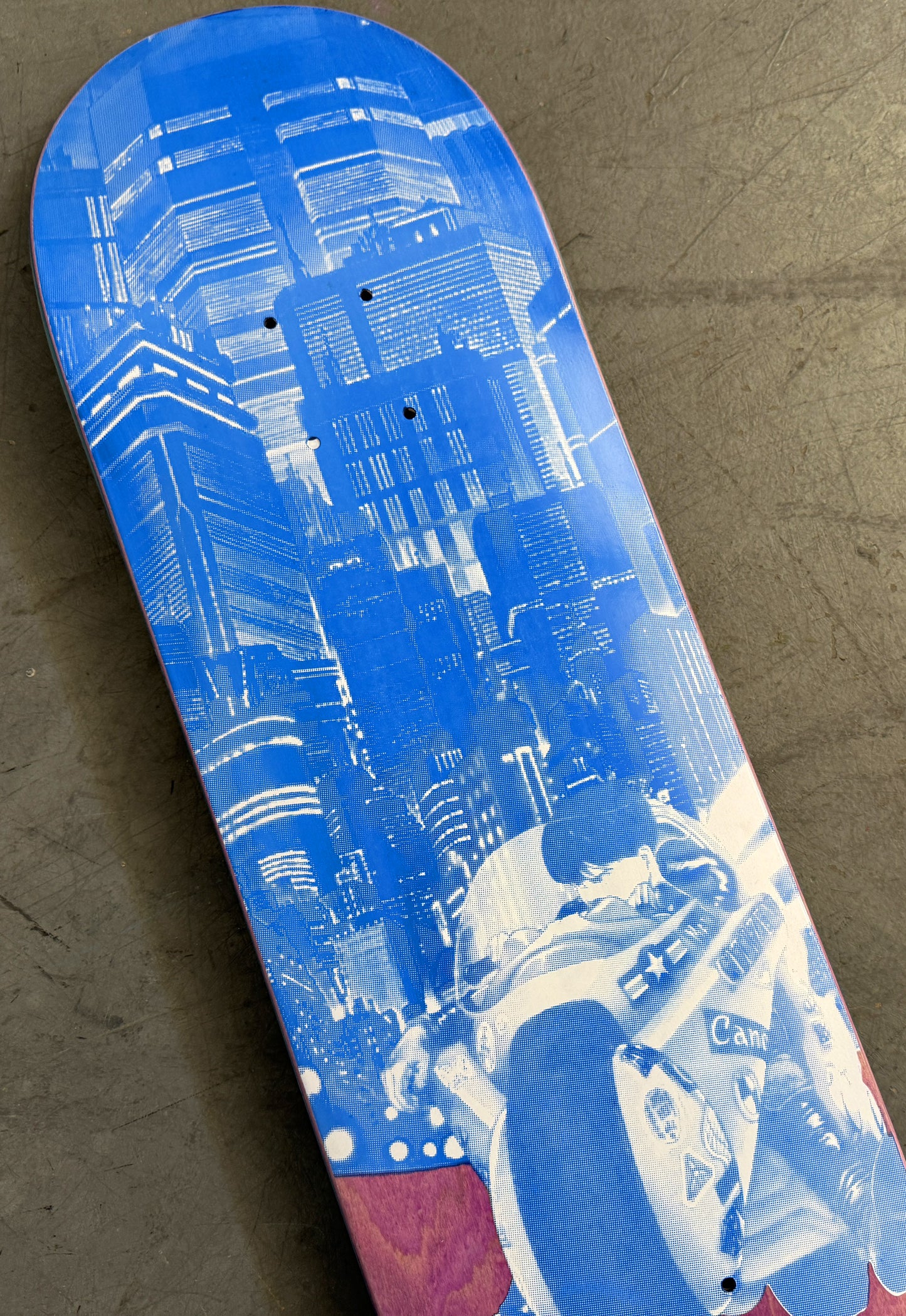 neo tokyo MIS-PRINT 8.5 X 32.25 1 OF 1 SIGNED