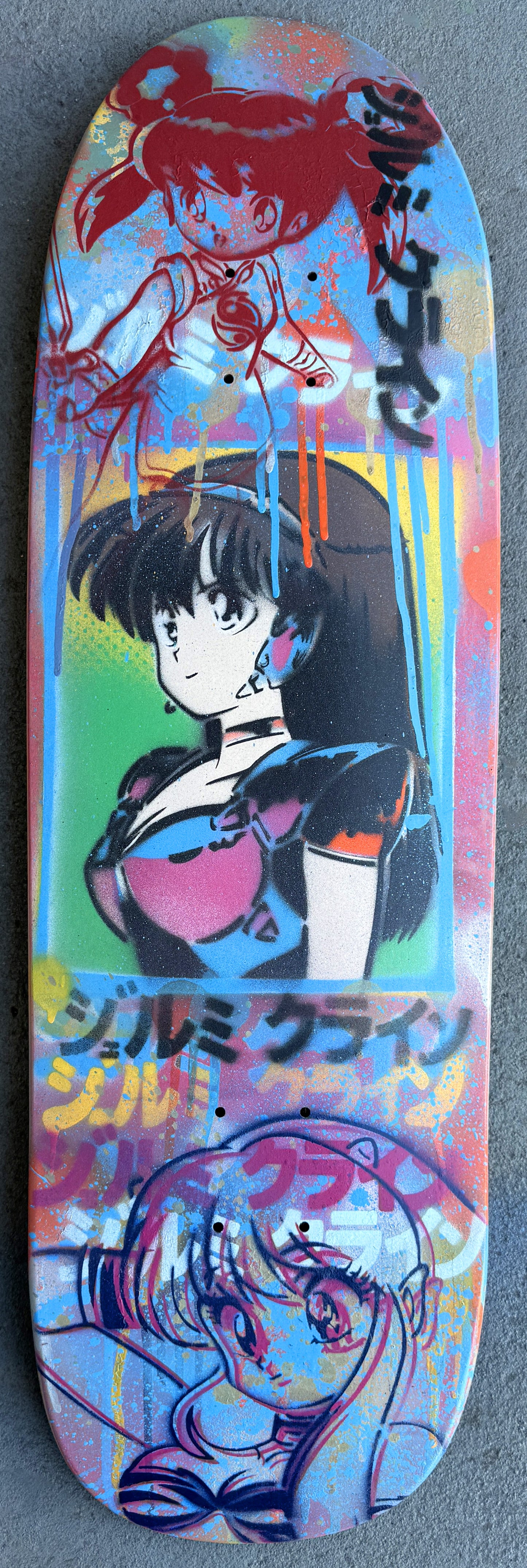 1 of 1 dream girl hand painted #32