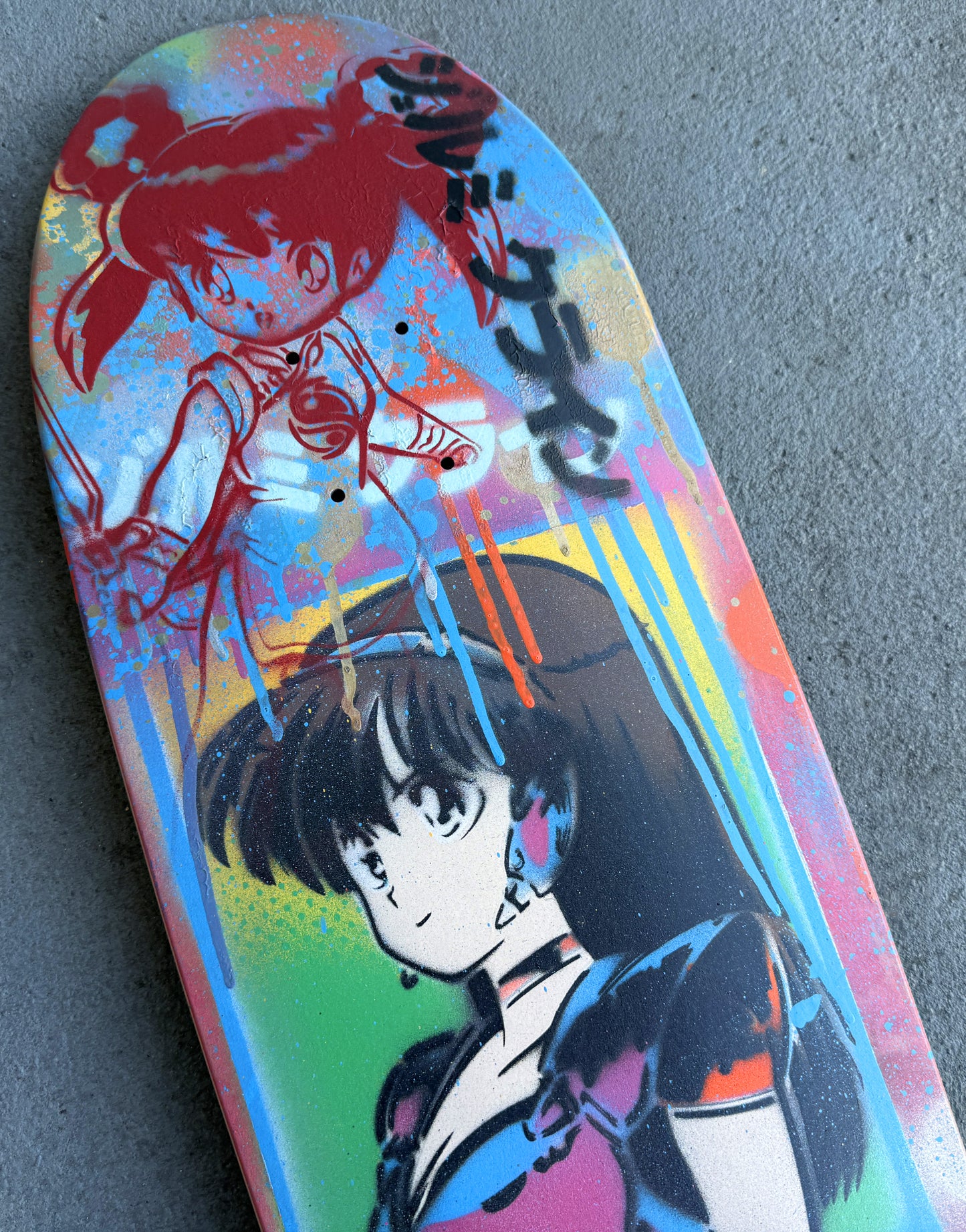 1 of 1 dream girl hand painted #32