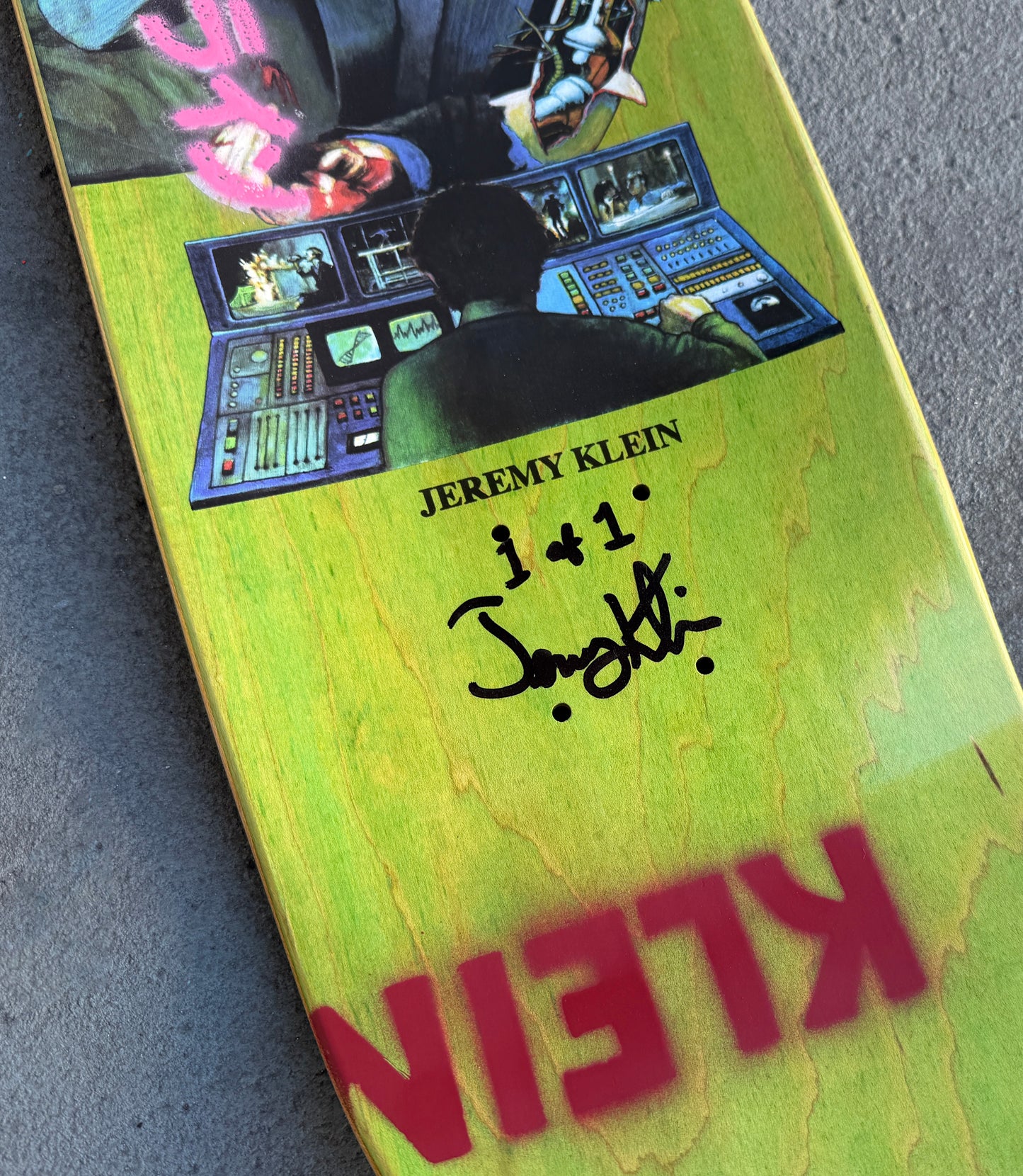 klein hammers 8.25 X 32.25 METALLIC GOLD MIXED PROCESS 1 of 1