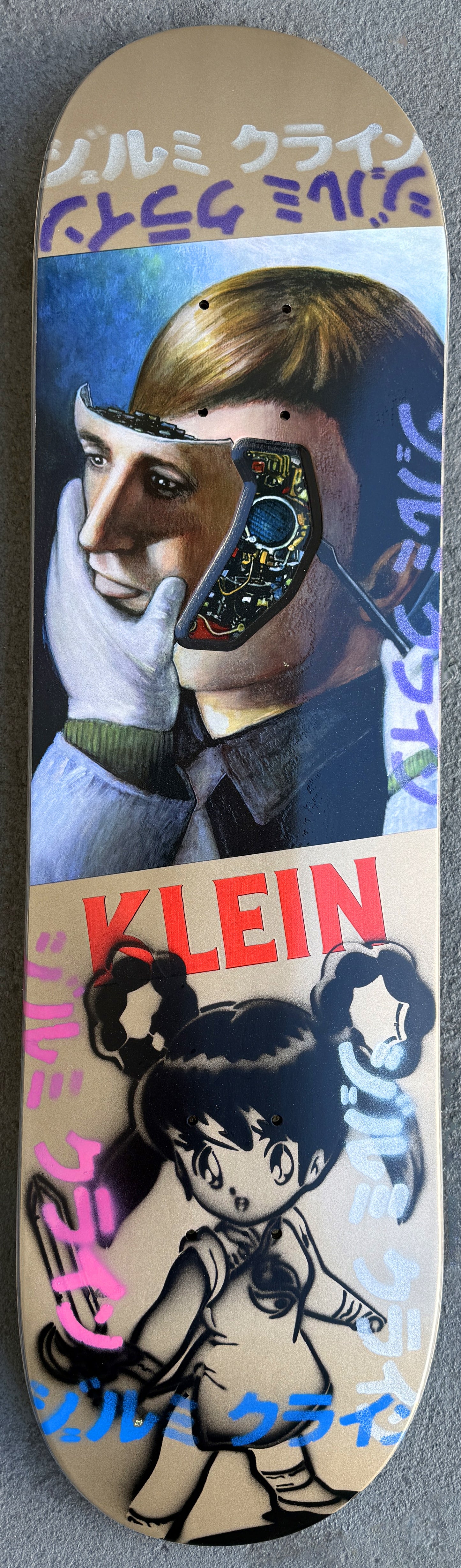 klein hammers 8.25 X 32.25 METALLIC GOLD MIXED PROCESS 1 of 1