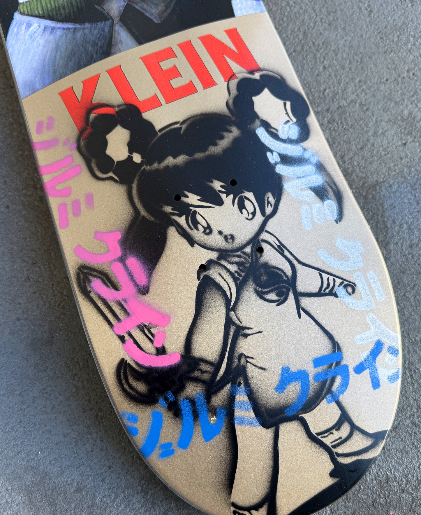 klein hammers 8.25 X 32.25 METALLIC GOLD MIXED PROCESS 1 of 1