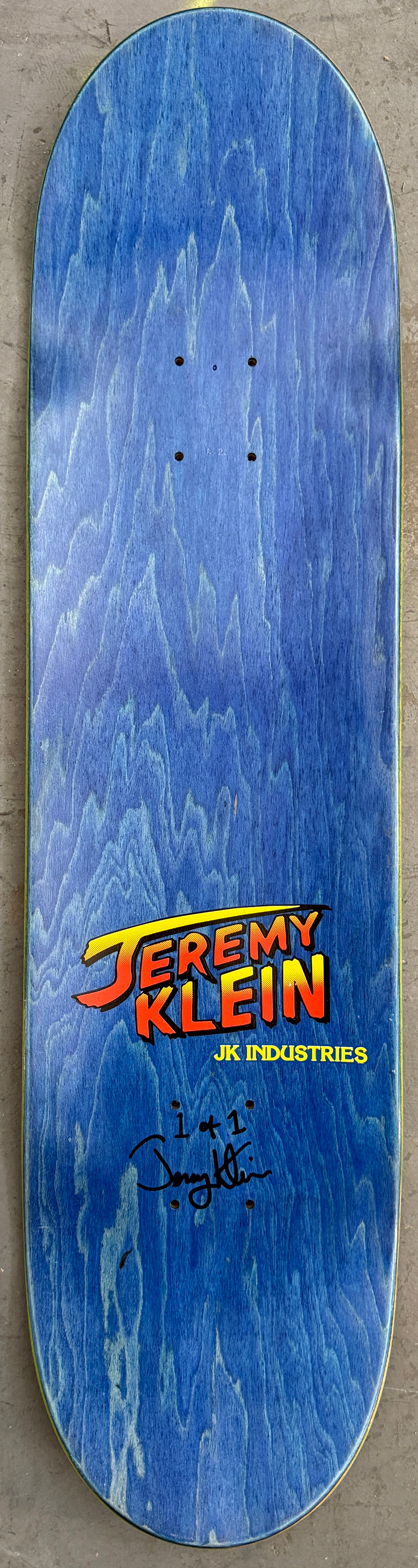 chun li 2 MIS-PRINT #2 8.25 X 32.25 1 of 1