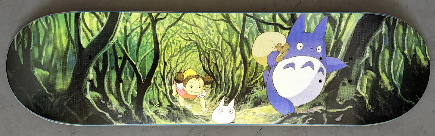 totoro special edition hand screened 8.25 X 32.25