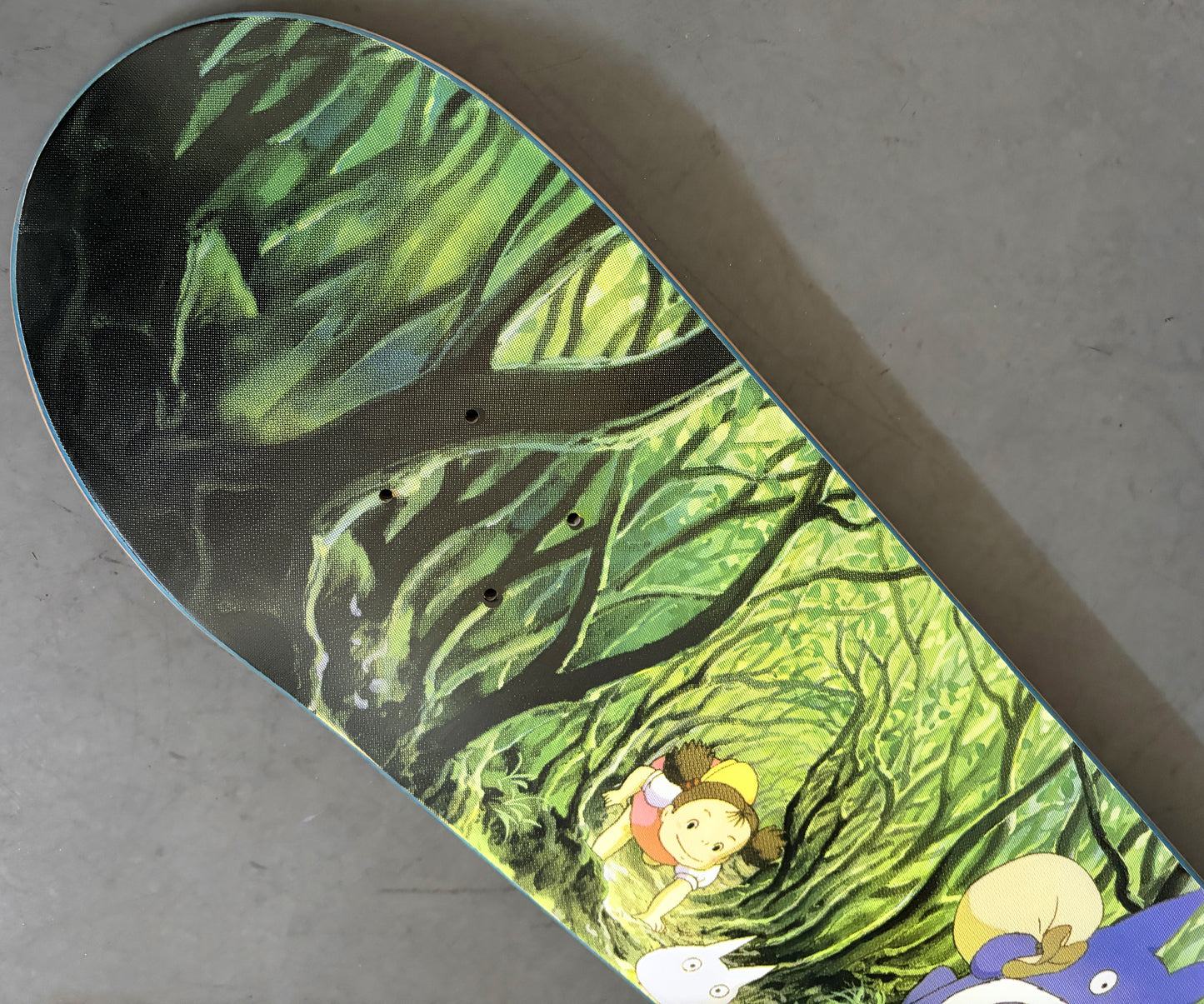 totoro special edition hand screened 8.25 X 32.25