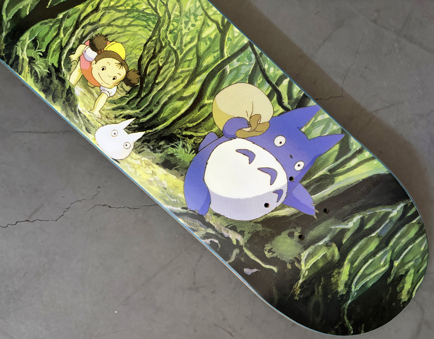 totoro special edition hand screened 8.25 X 32.25