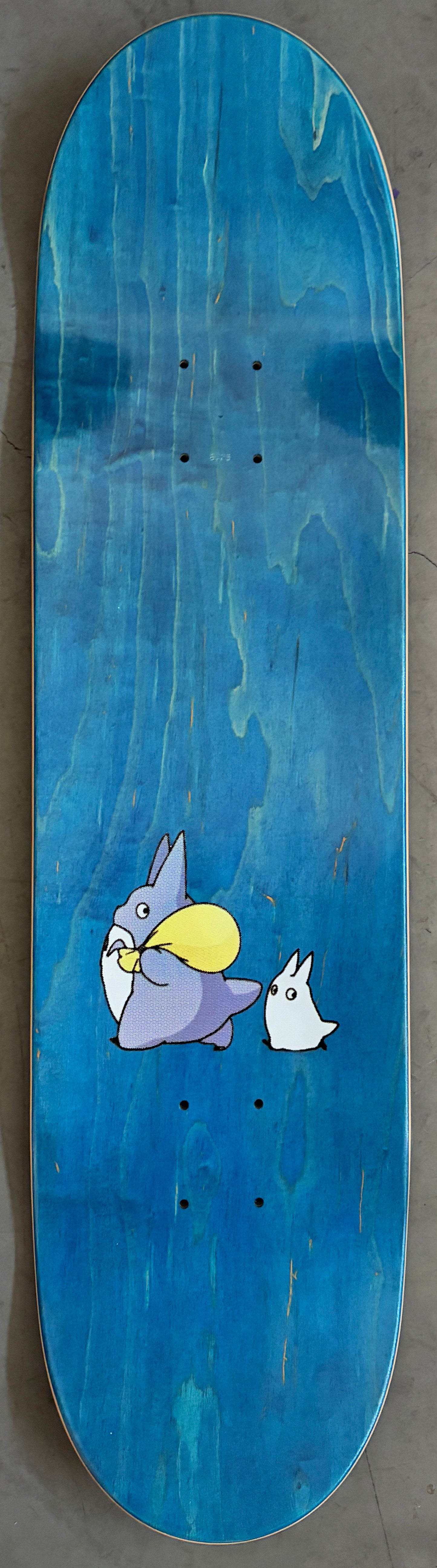 totoro special edition hand screened 8.25 X 32.25