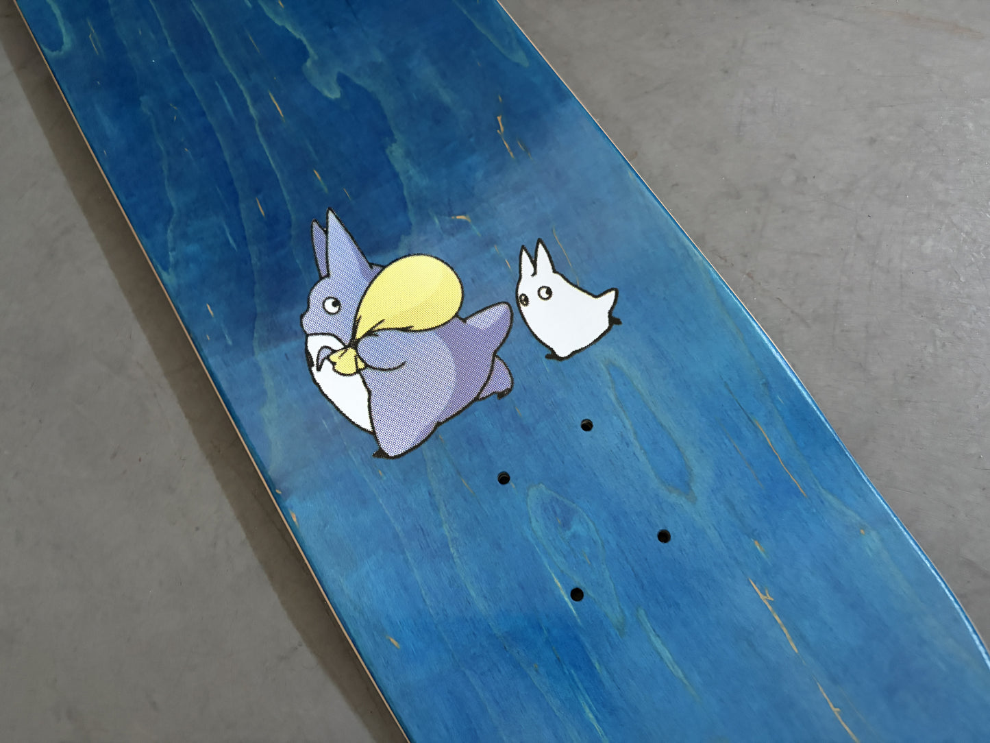 totoro special edition hand screened 8.25 X 32.25
