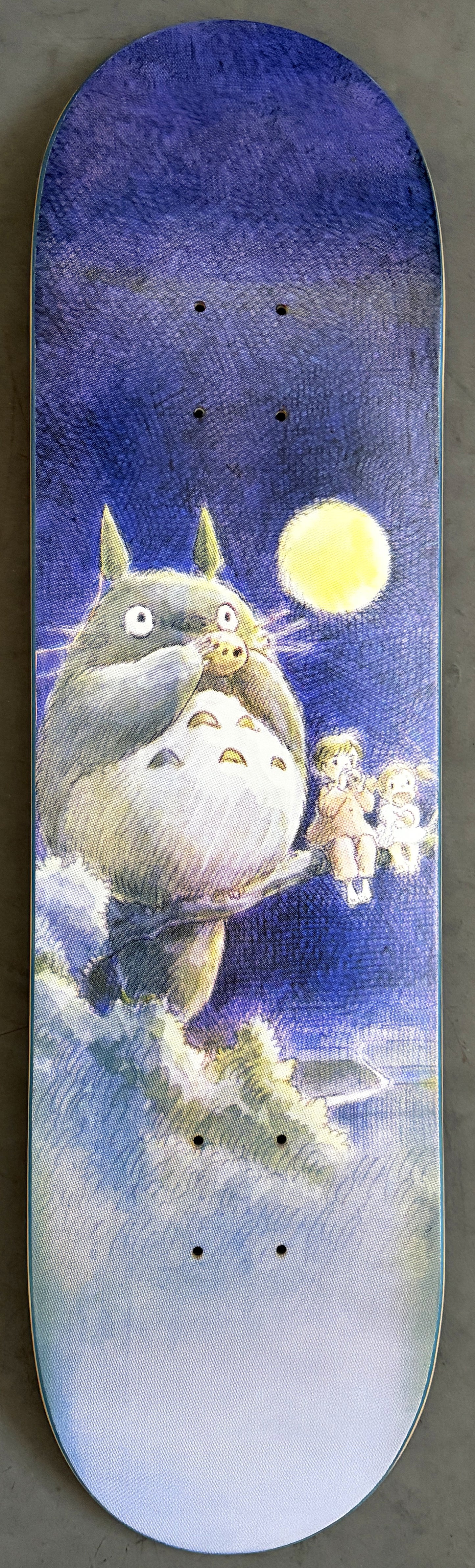 totoro 8.25 X 32.25 hand screened