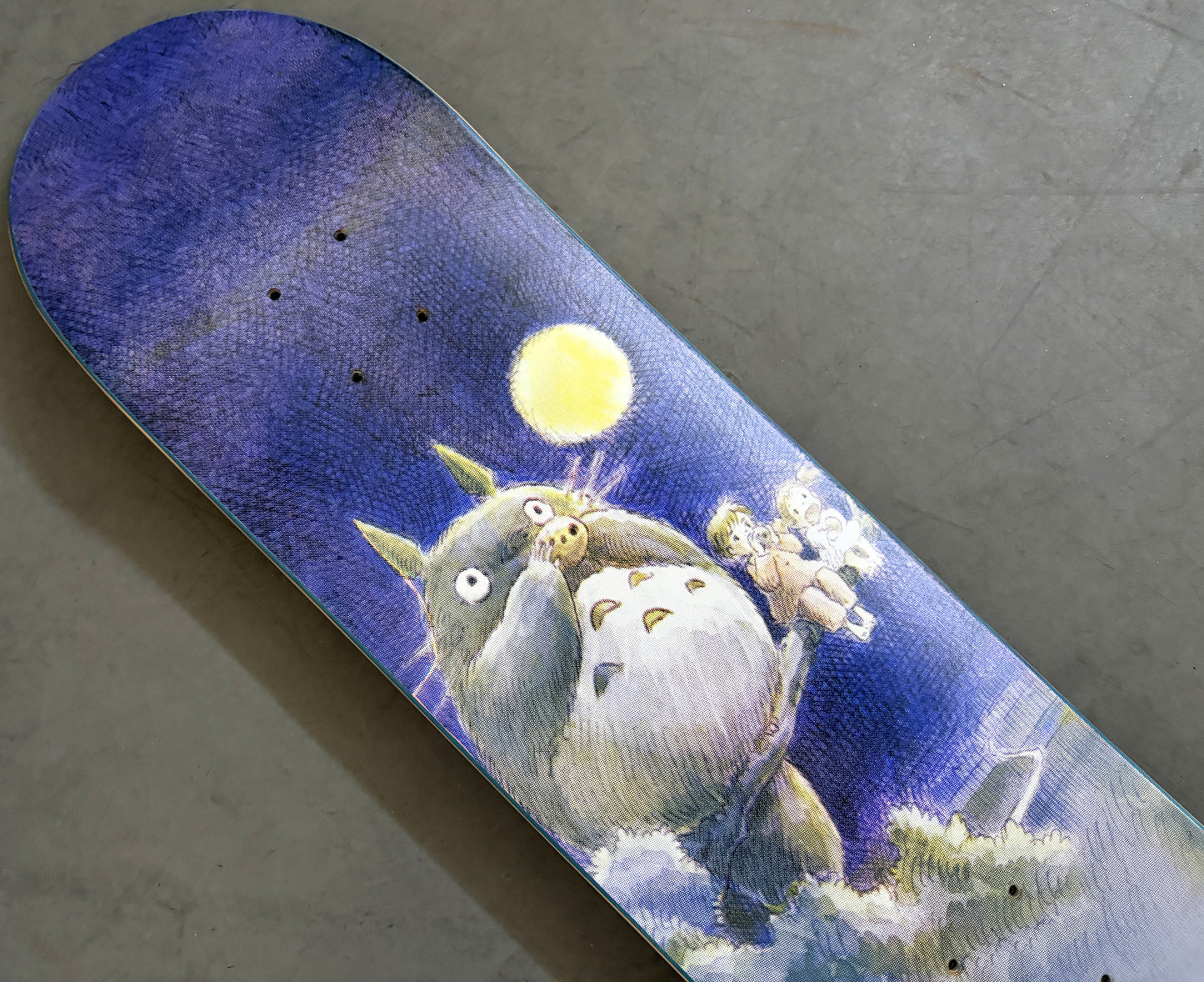 totoro 8.25 X 32.25 hand screened