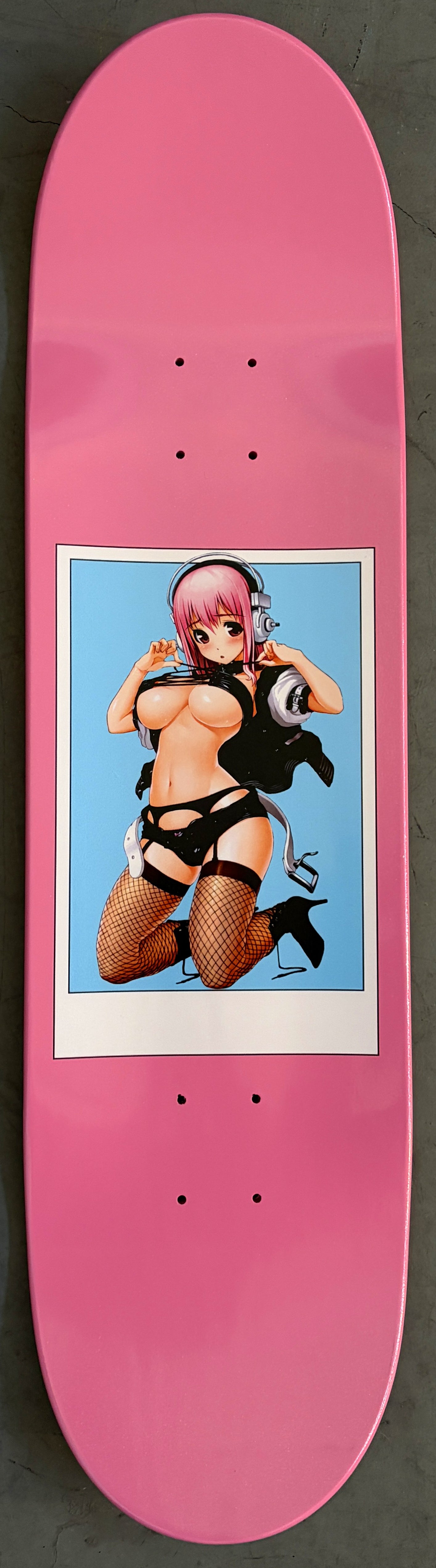 sonico 8.5 X 32.25 SPARKLE PINK DIPPED