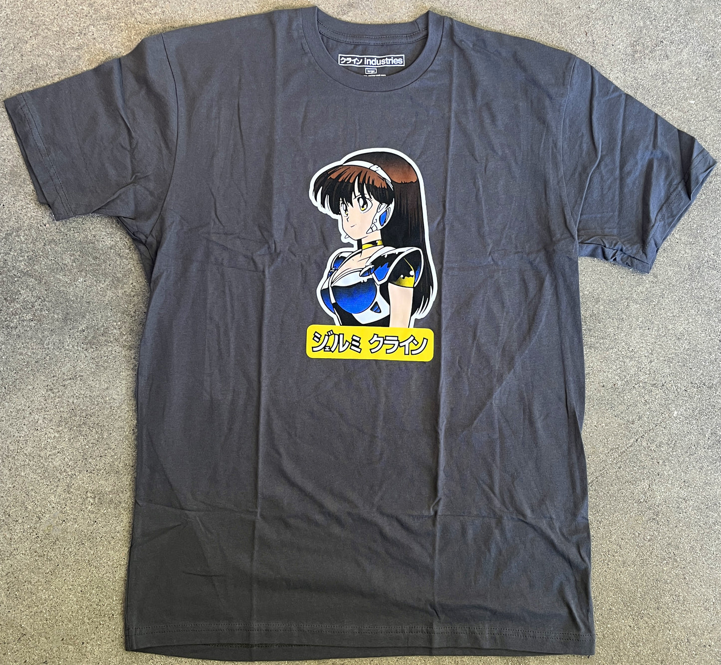 dream girl t-shirt GRAPHITE GREY