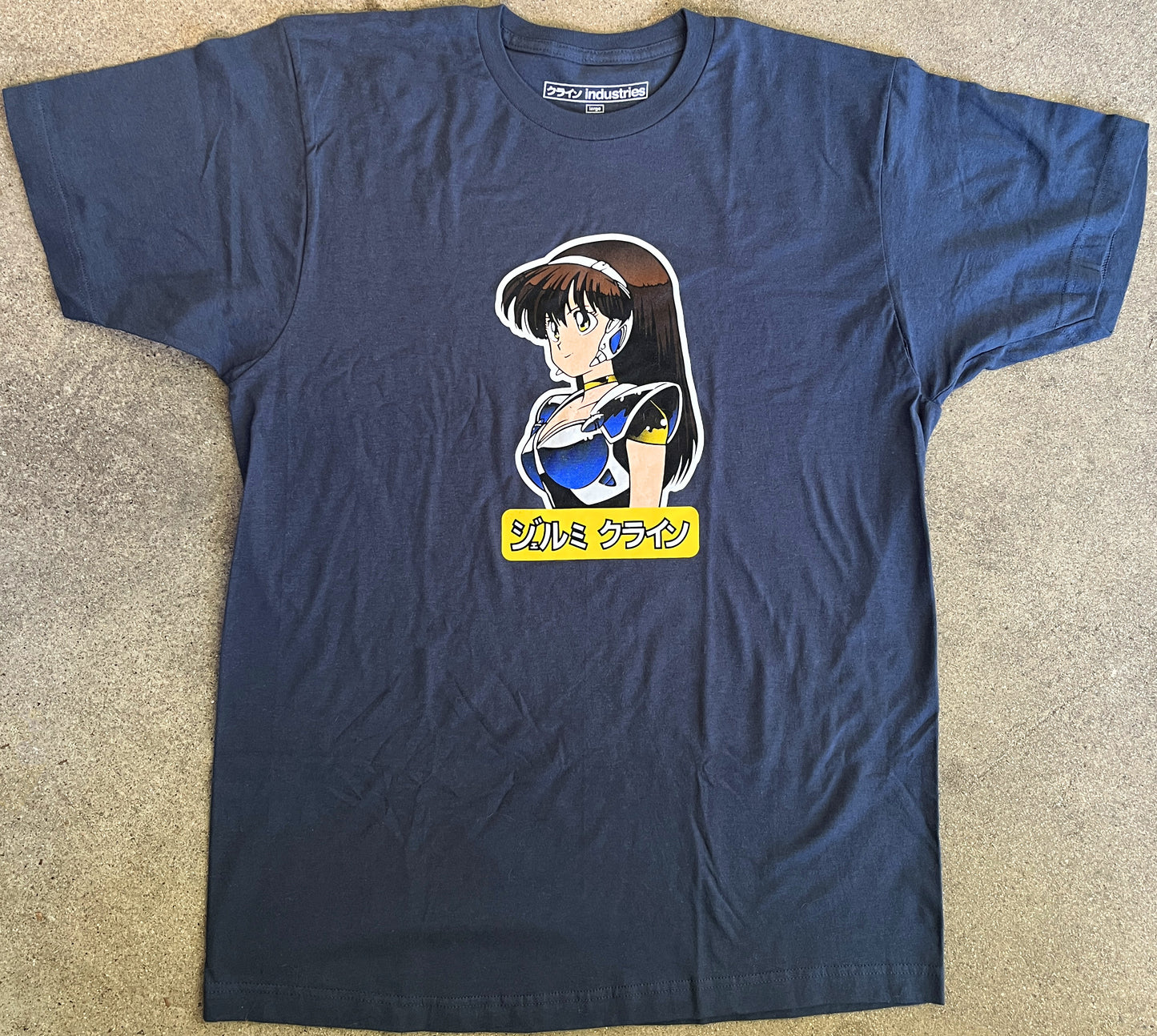 dream girl t-shirt INDIGO BLUE