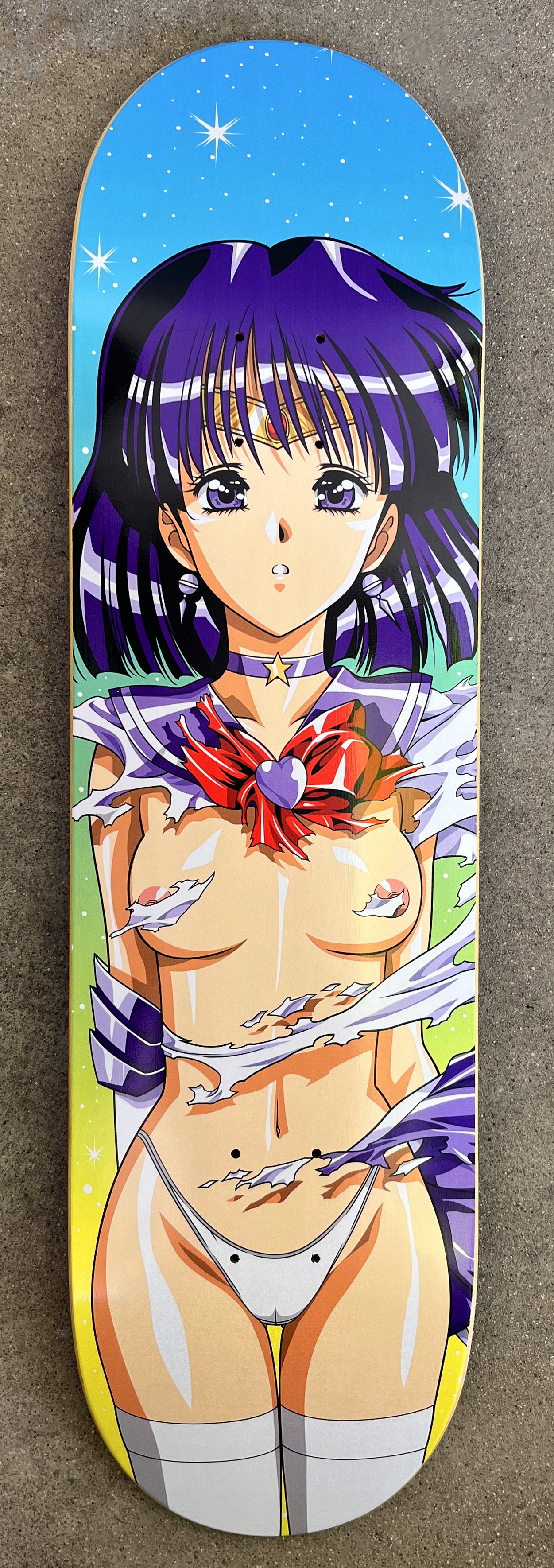sailor saturn - 8.5 X 32.25