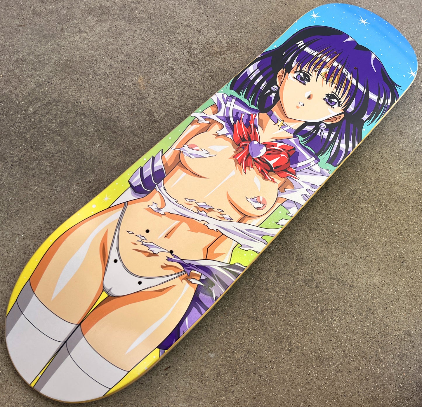 sailor saturn - 8.5 X 32.25