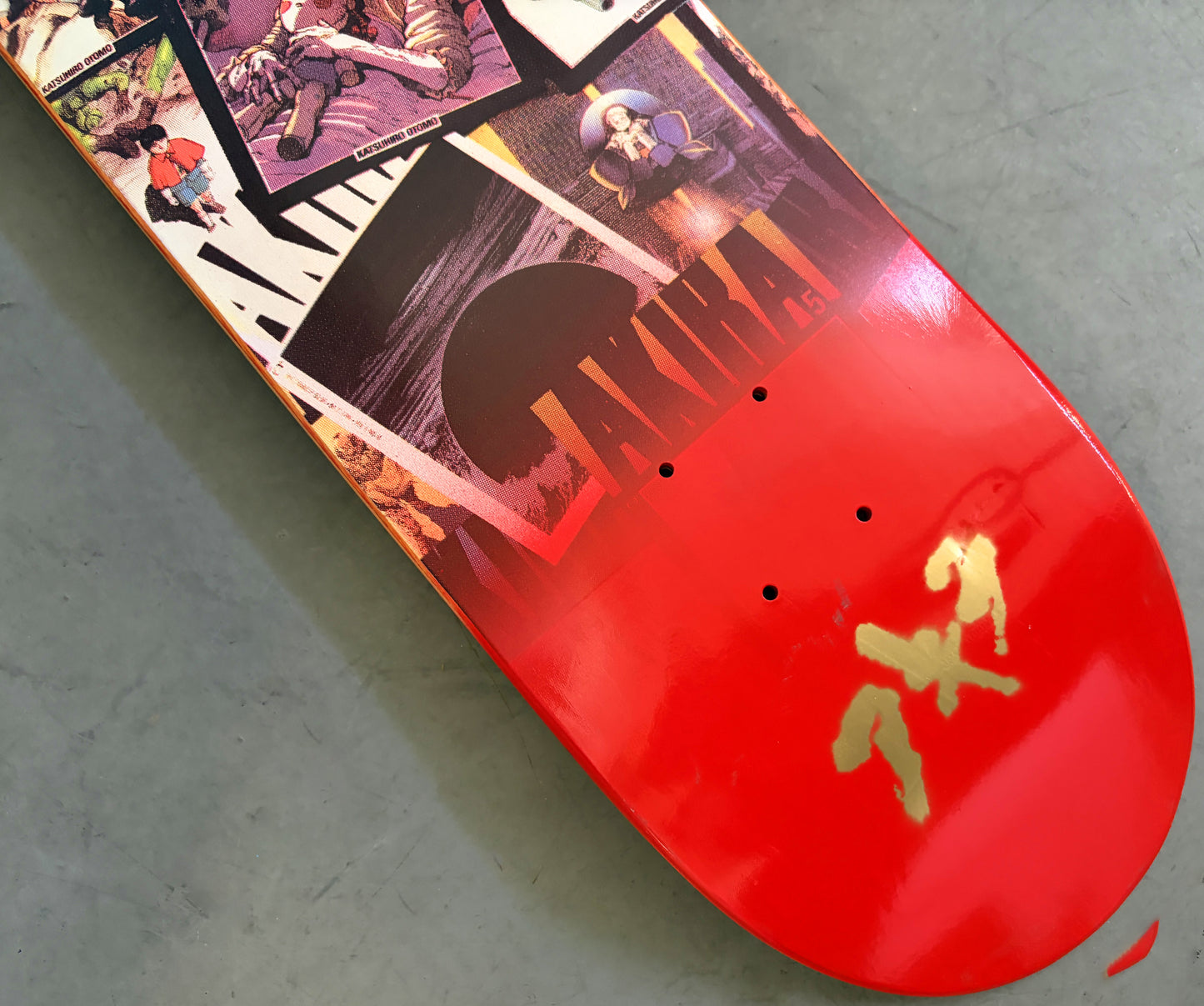 akira comics craze MIXED PROCESS 8.25 X 32.25 HAND SCREENED 1 OF 1