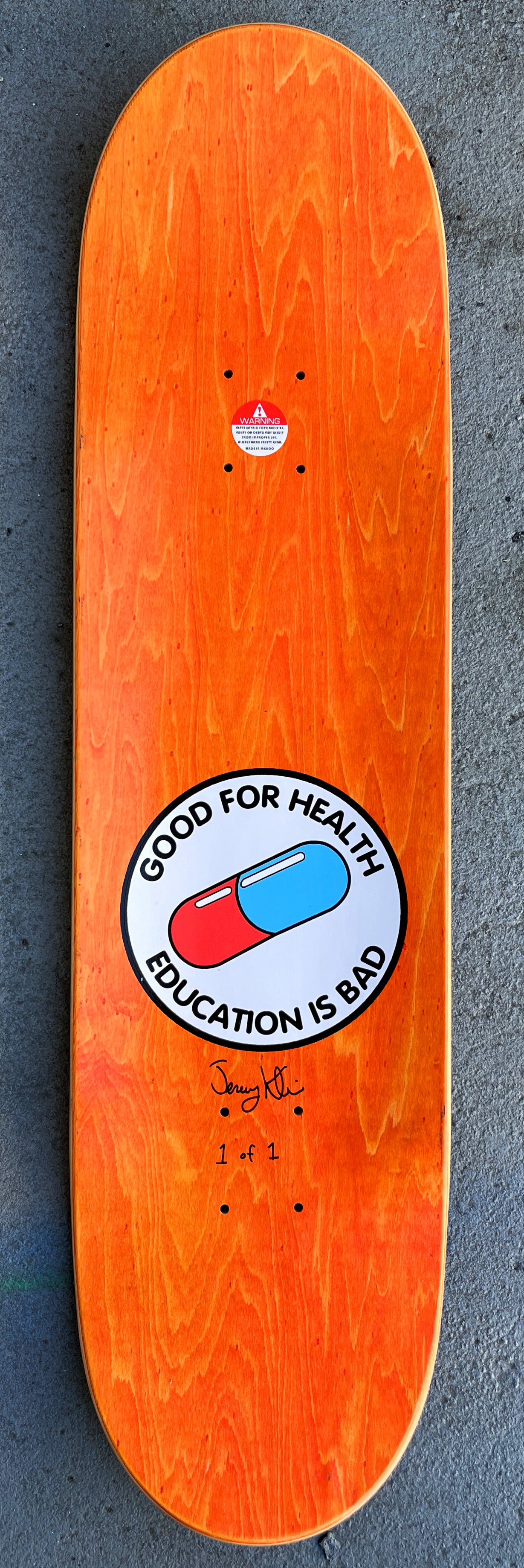 1 of 1 kaneda II 8.5 X 32.25 MIXED PROCESS