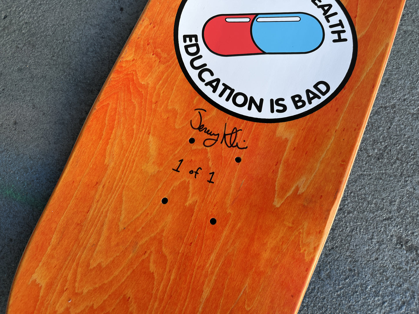 1 of 1 kaneda II 8.5 X 32.25 MIXED PROCESS