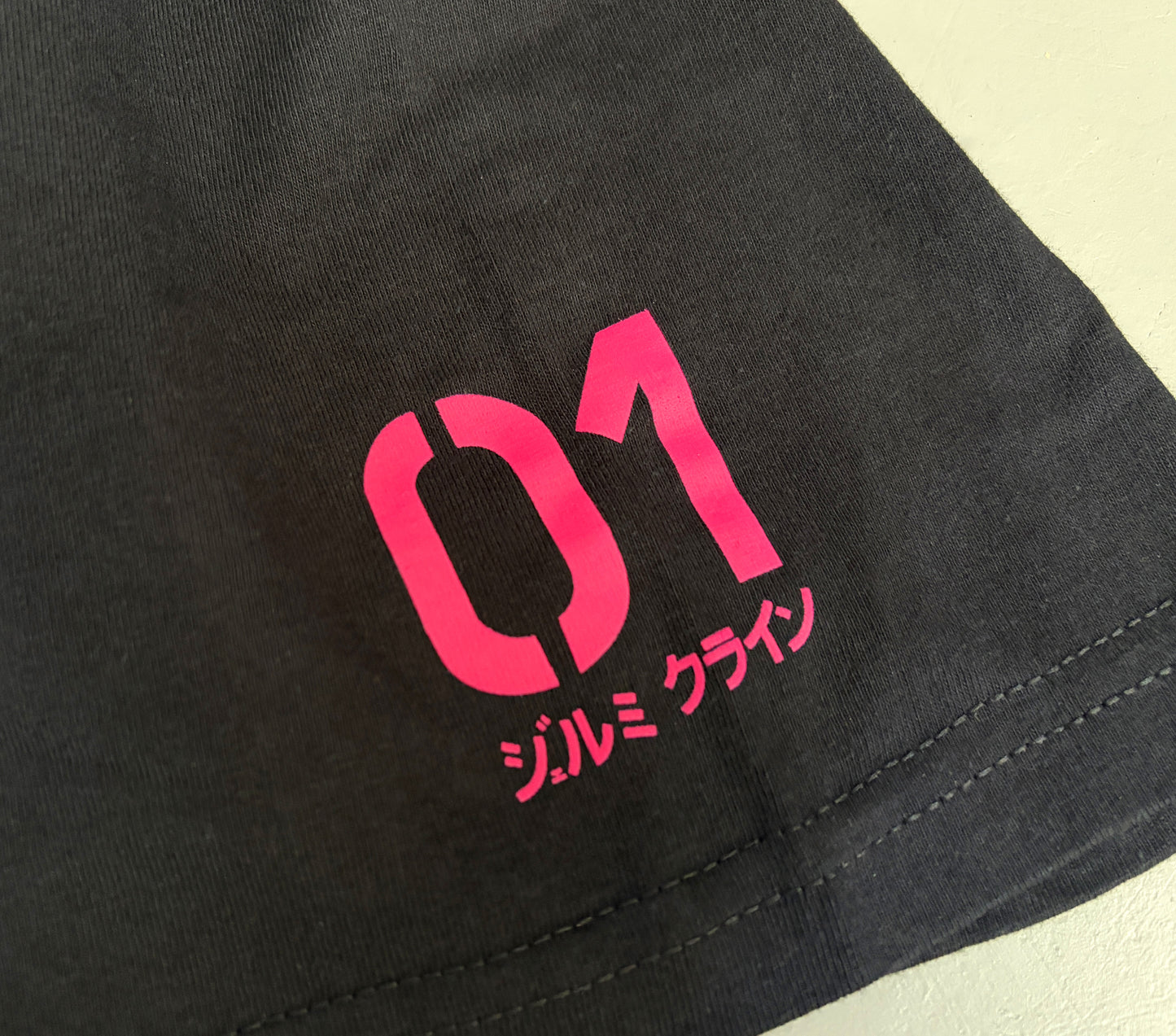 hatsune t-shirt BLACK