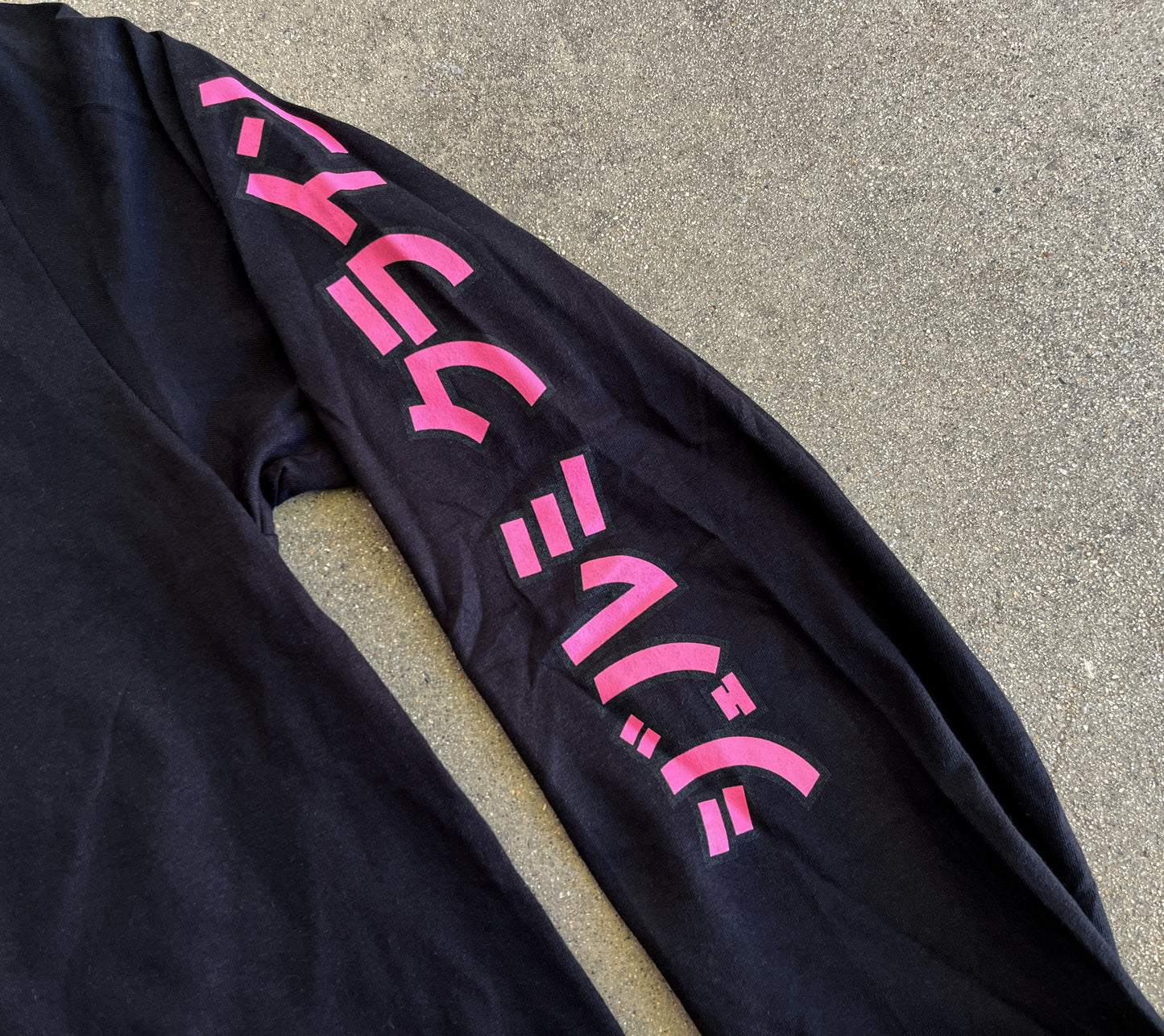 sonico LONG SLEEVE t-shirt - BLACK