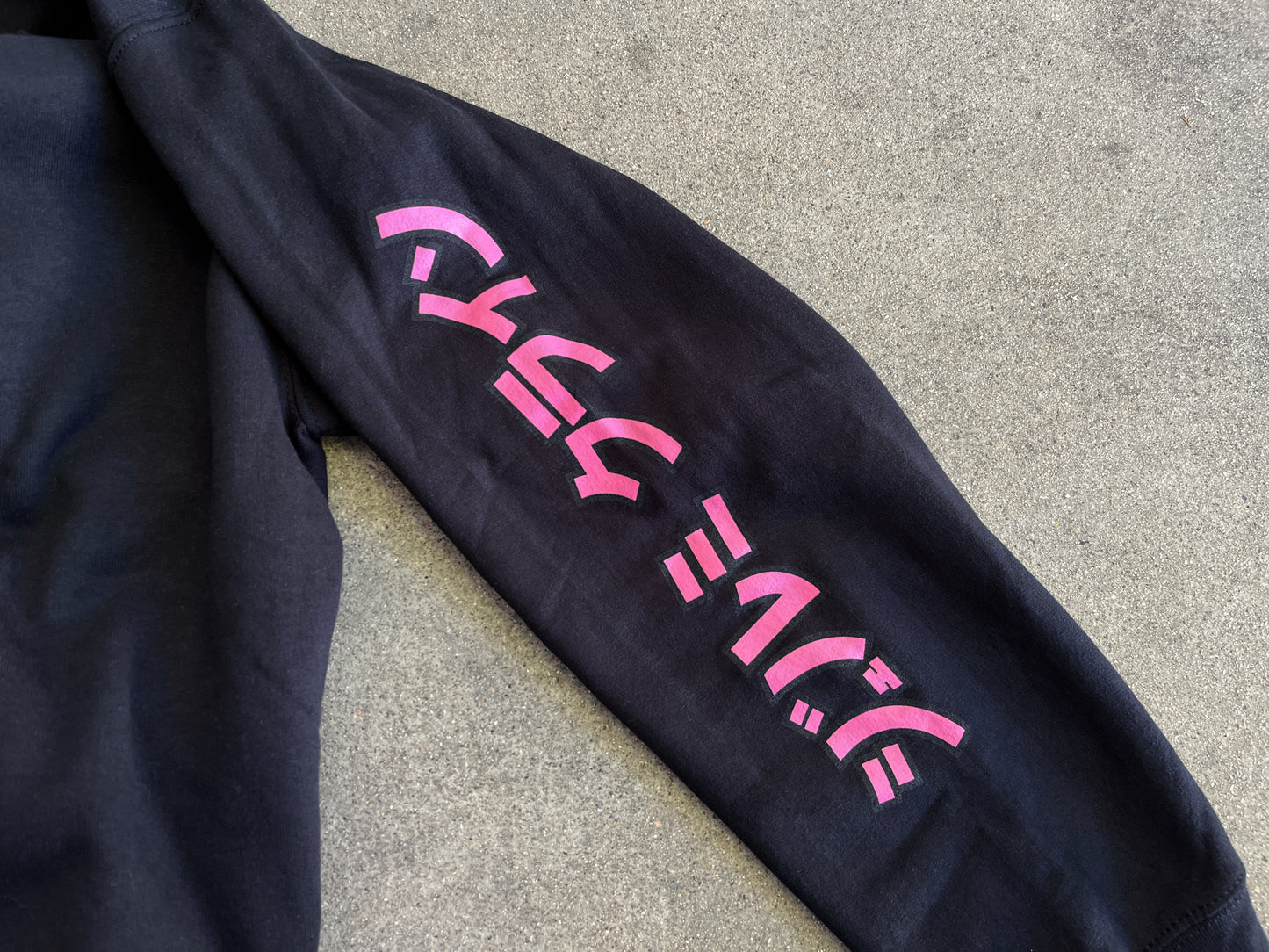 sonico hooded sweatshirt - BLACK