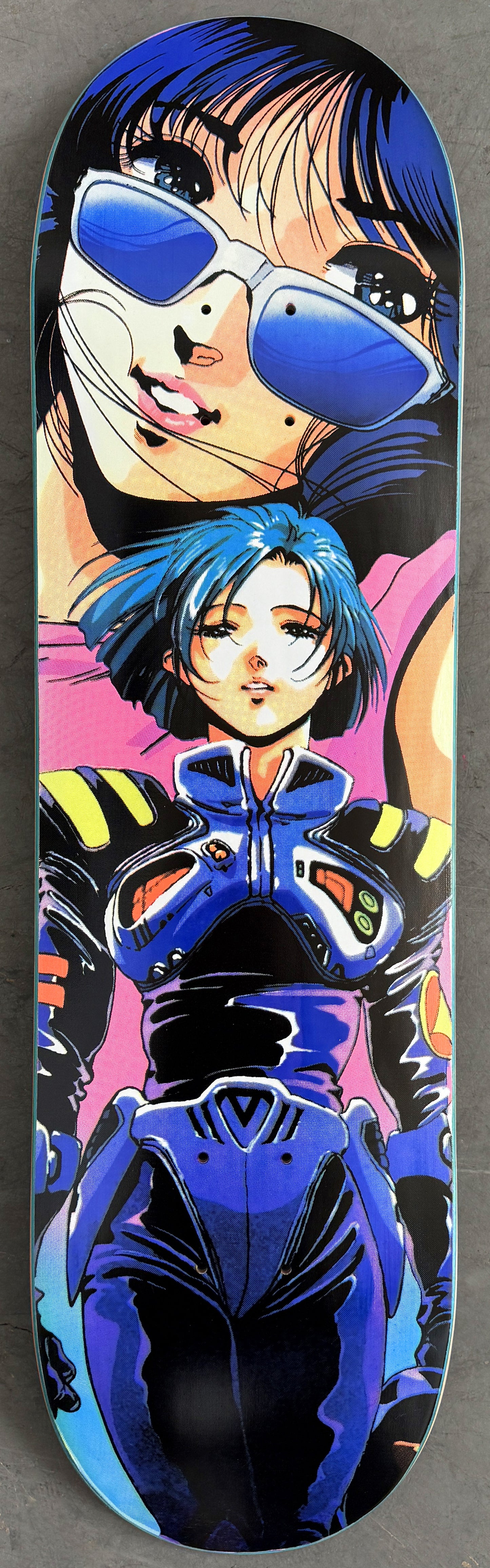macross 8.5 X 32.25 HAND SCREENED