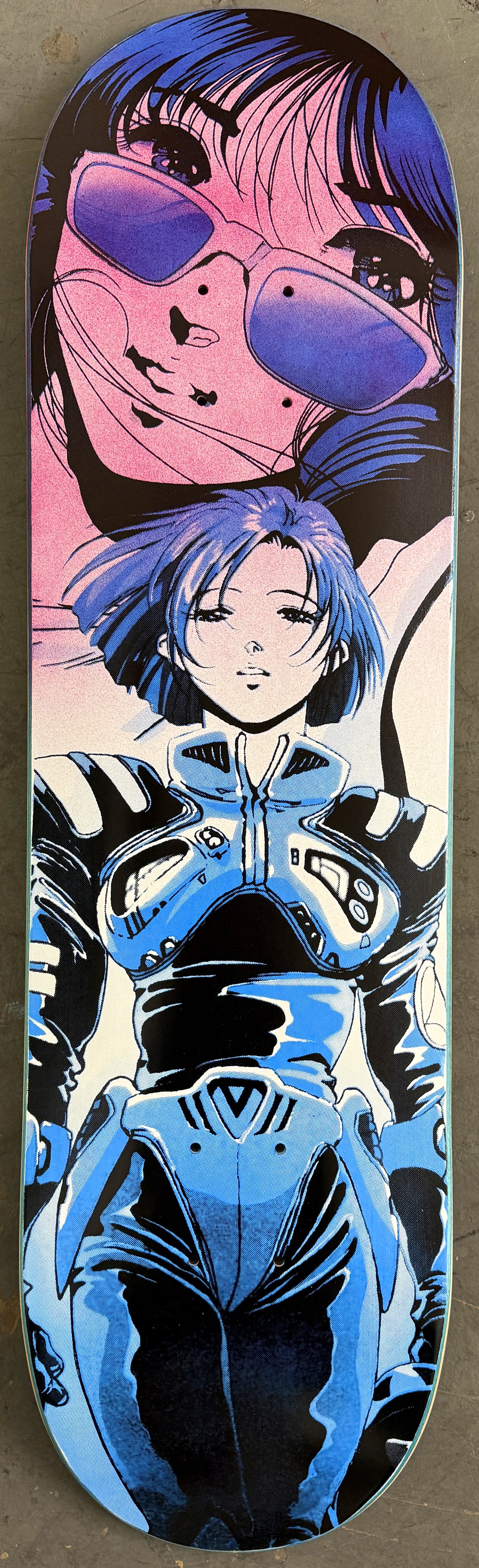 SIGNED macross 8.5 X 32.25 MIS-PRINT #2 1 of 1