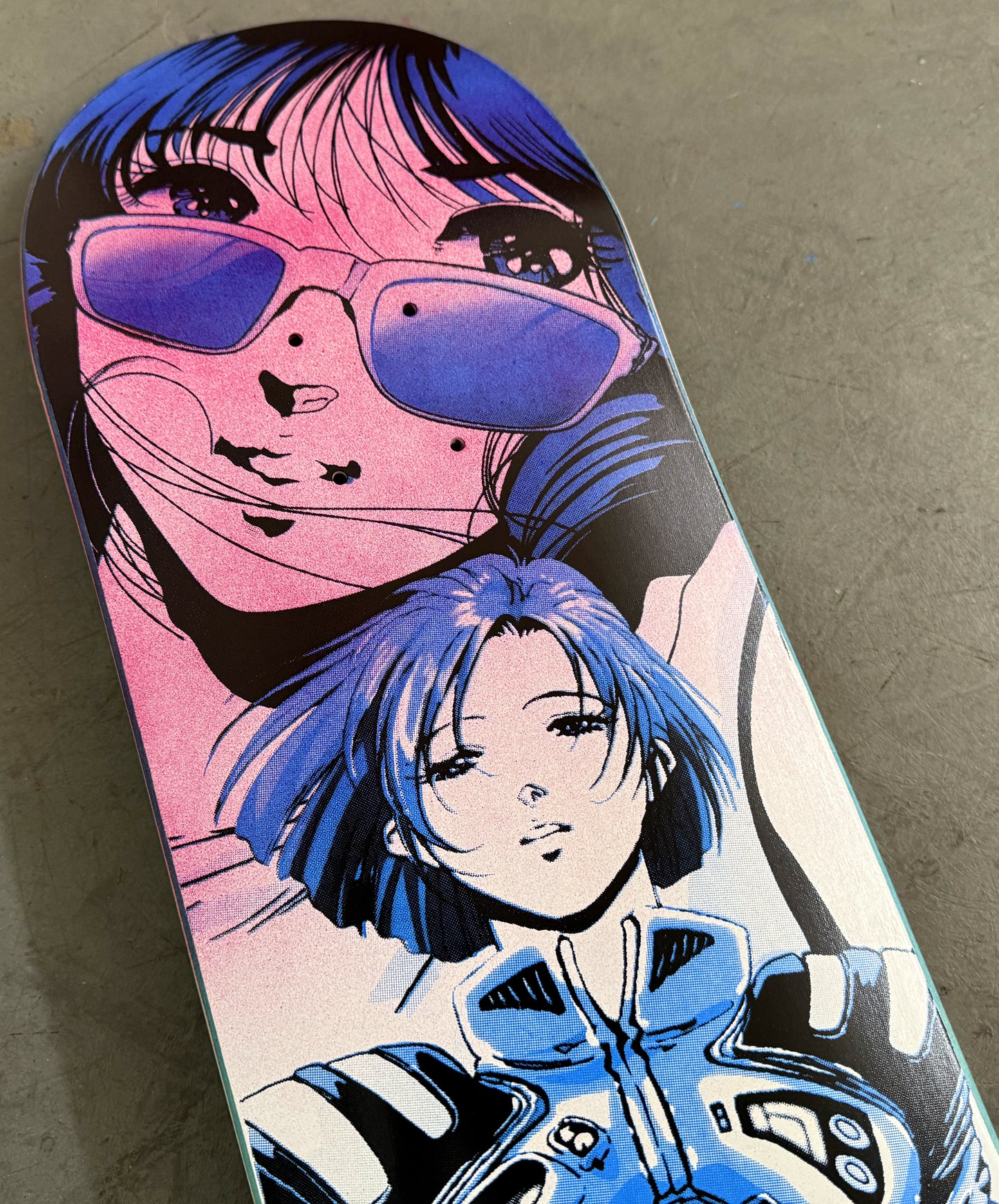 SIGNED macross 8.5 X 32.25 MIS-PRINT #2 1 of 1