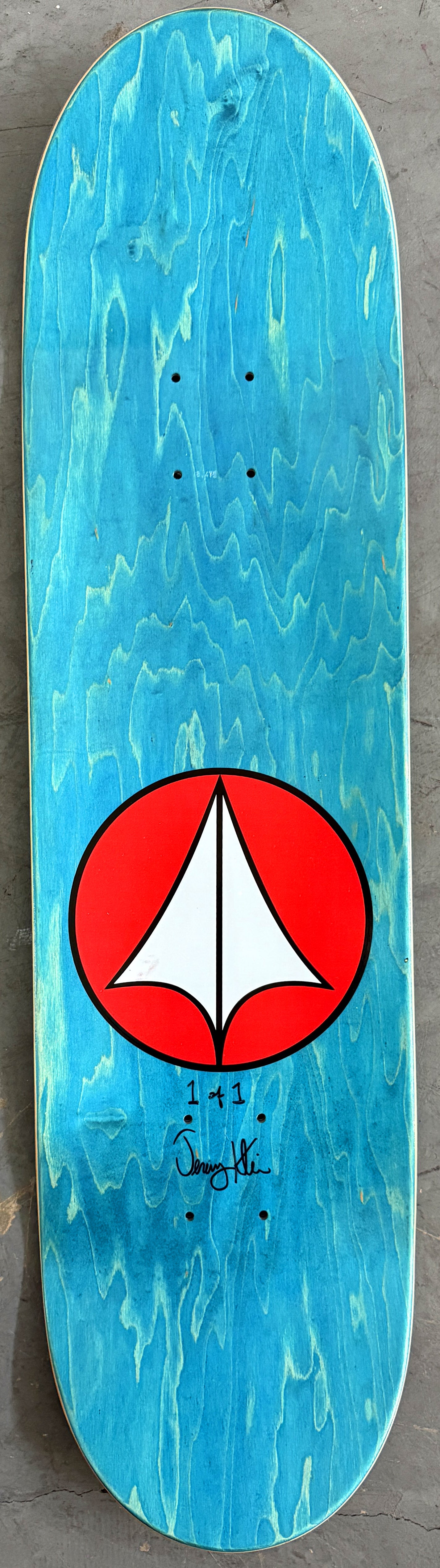 SIGNED macross 8.5 X 32.25 MIS-PRINT #2 1 of 1