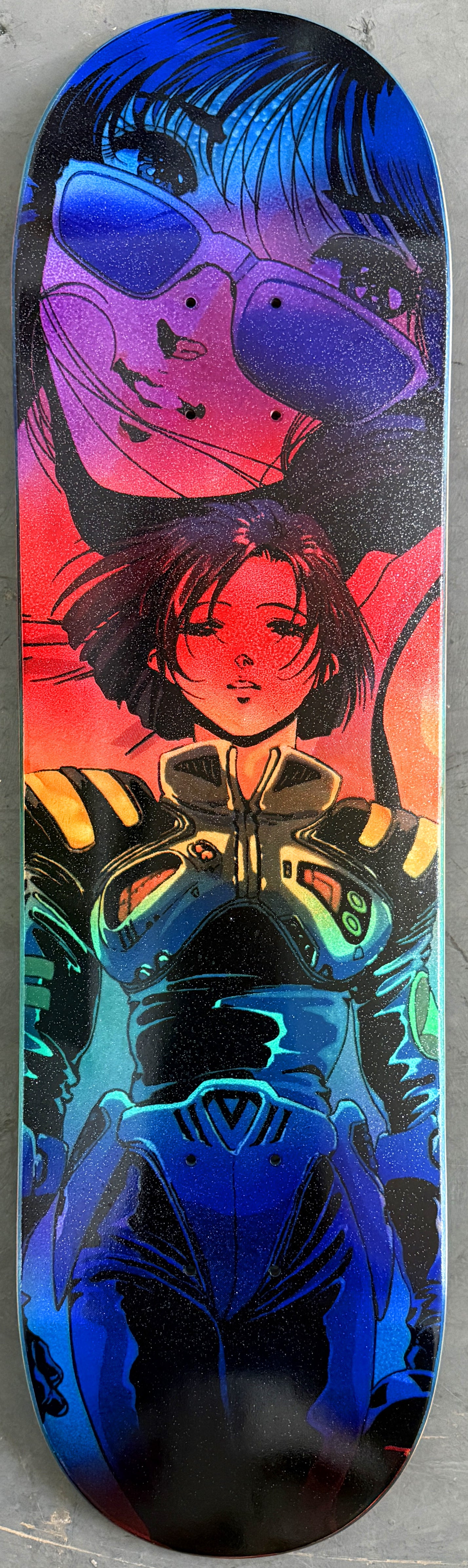 SIGNED macross 8.5 X 32.25 SPECTRUM STARDUST 6 - 1 of 1