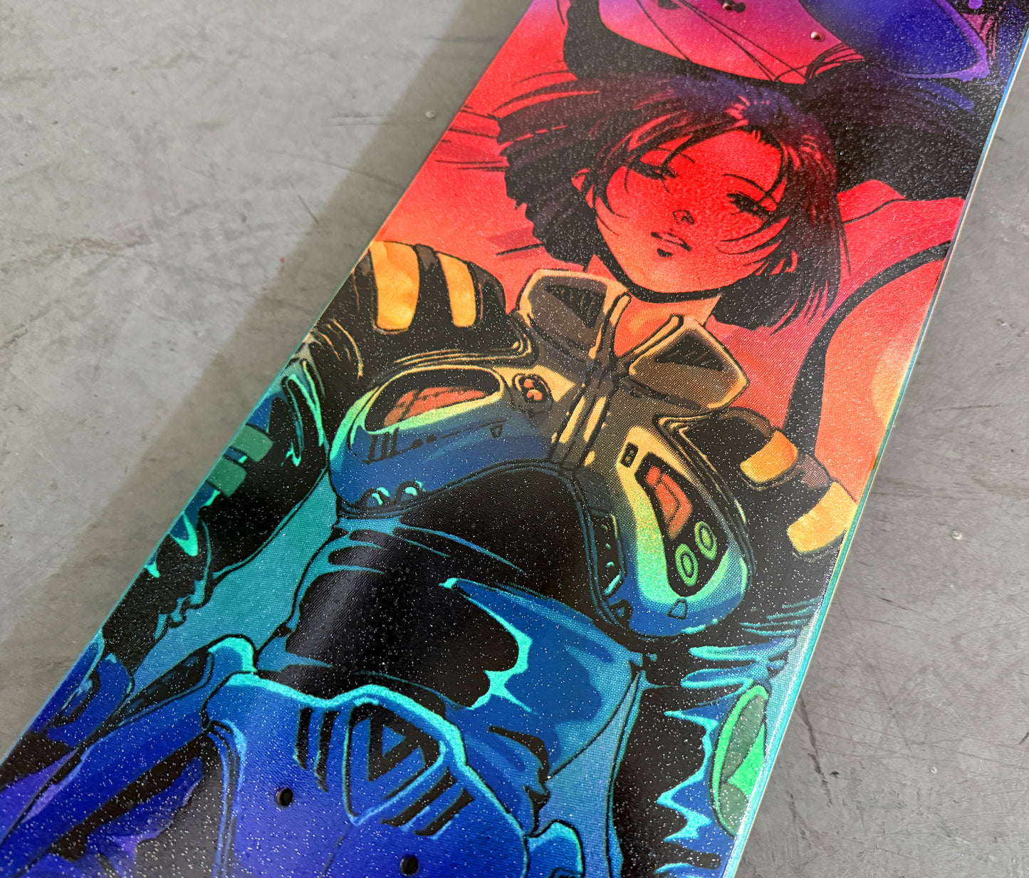 SIGNED macross 8.5 X 32.25 SPECTRUM STARDUST 6 - 1 of 1