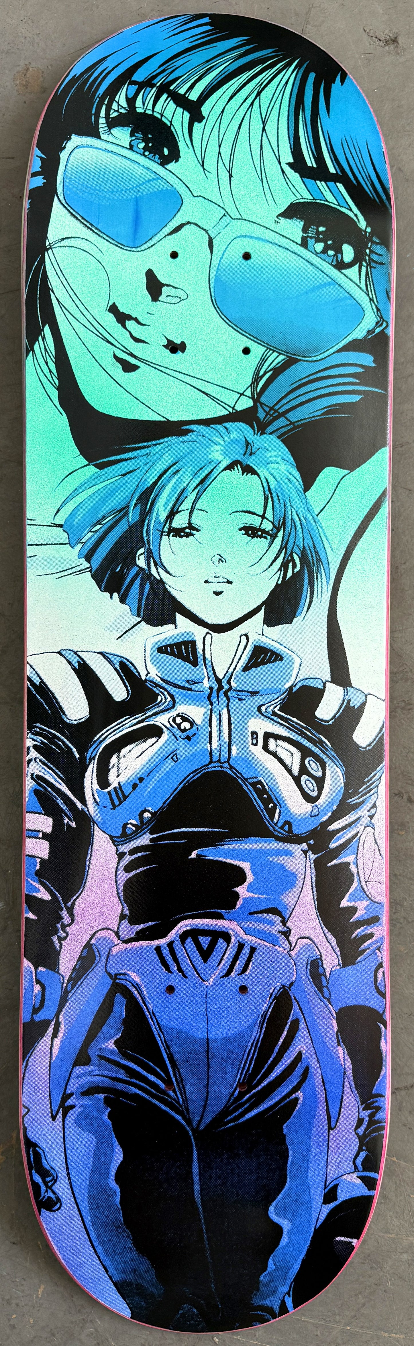 SIGNED macross 8.5 X 32.25 MIS-PRINT #3 1 of 1