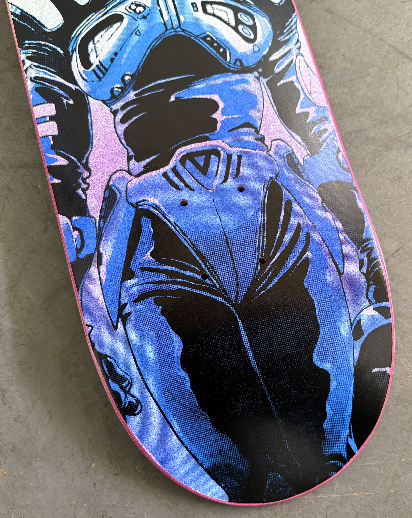 SIGNED macross 8.5 X 32.25 MIS-PRINT #3 1 of 1