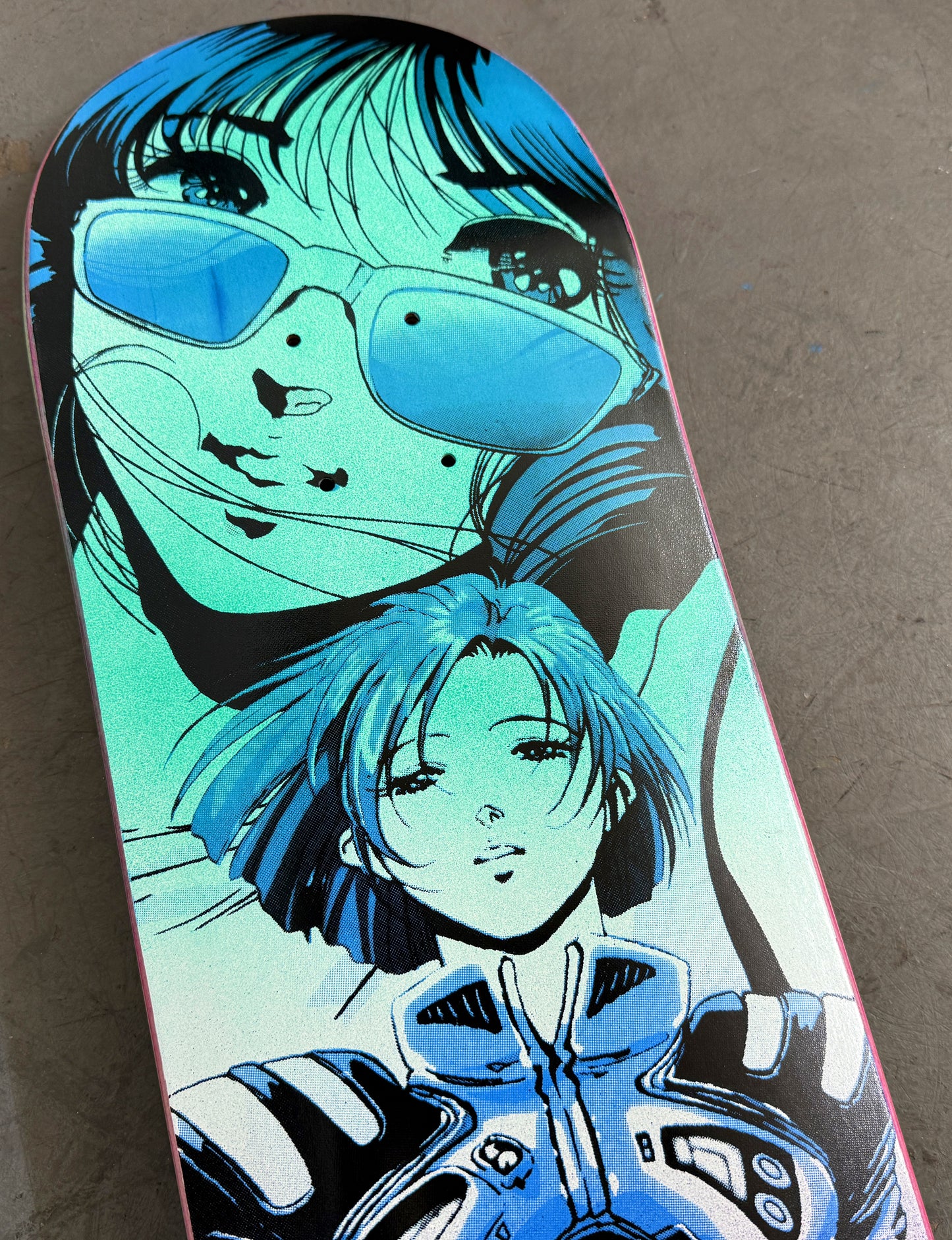 SIGNED macross 8.5 X 32.25 MIS-PRINT #3 1 of 1