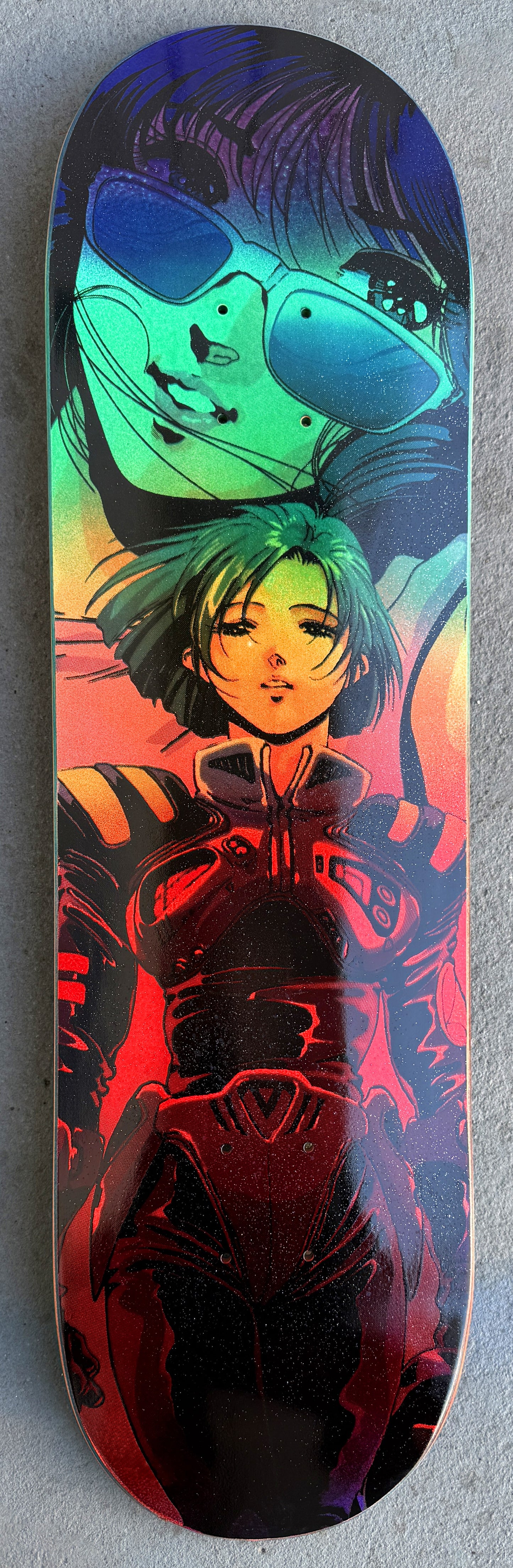 SIGNED macross 8.5 X 32.25 SPECTRUM STARDUST 7 - 1 of 1