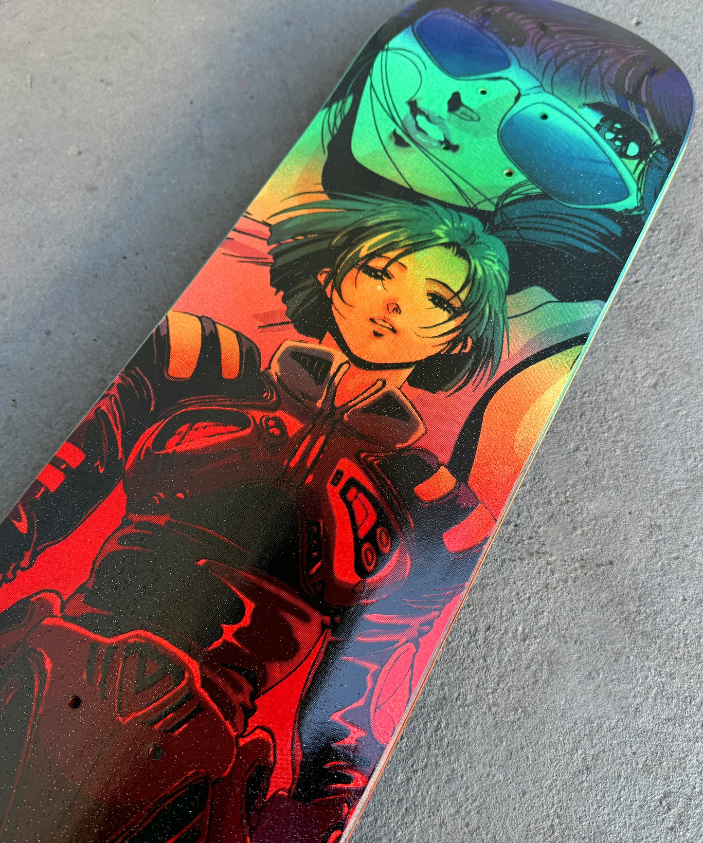 SIGNED macross 8.5 X 32.25 SPECTRUM STARDUST 7 - 1 of 1