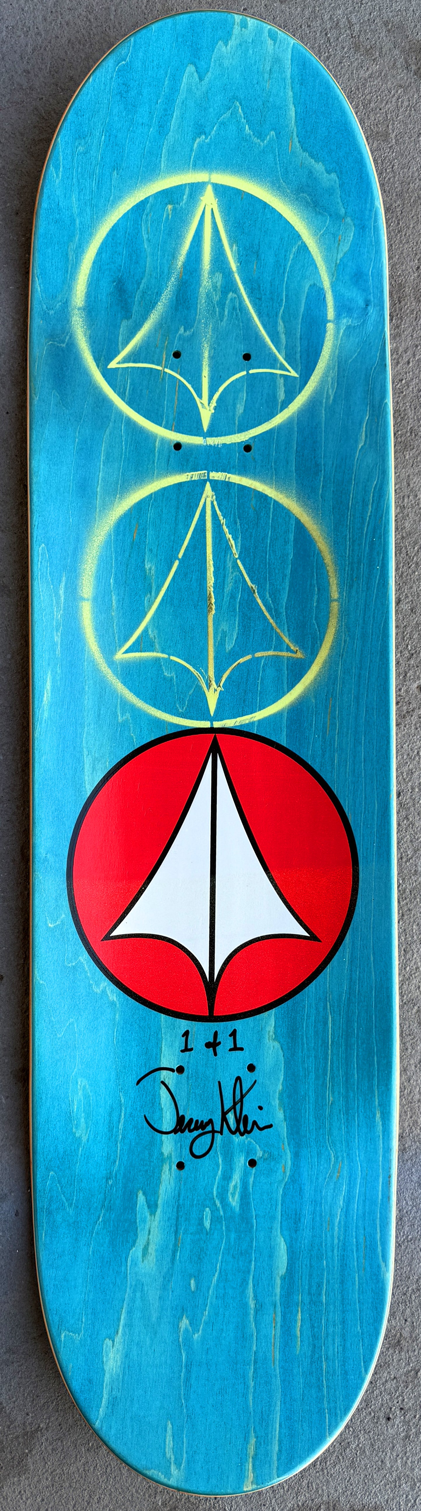 SIGNED macross 8.5 X 32.25 SPECTRUM STARDUST 7 - 1 of 1